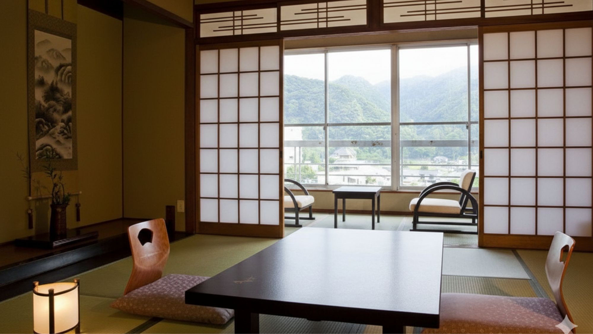 和室10畳】階段利用部分あり／禁煙