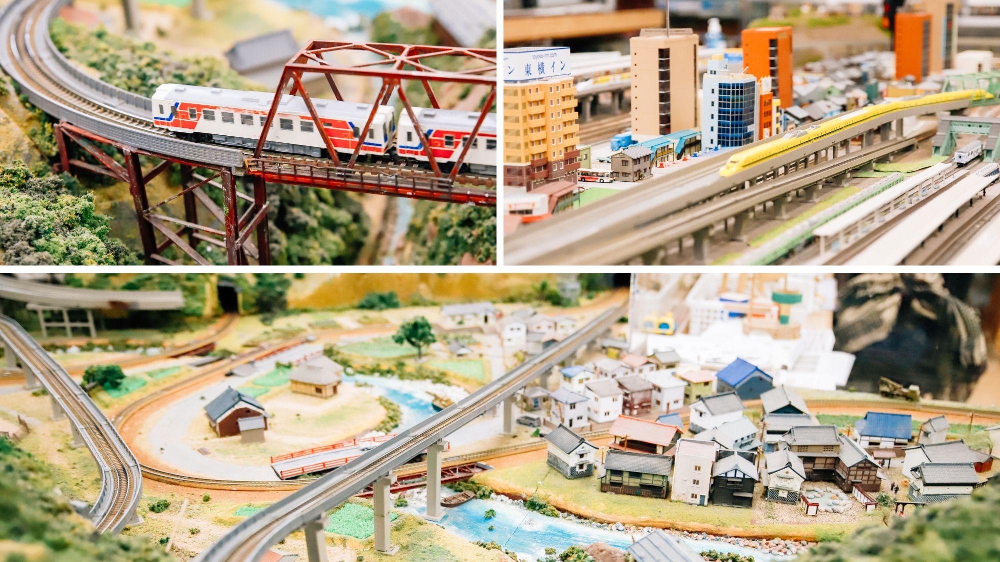 竹亭より徒歩６分「てつどう模型館＆レトロおもちゃ館」