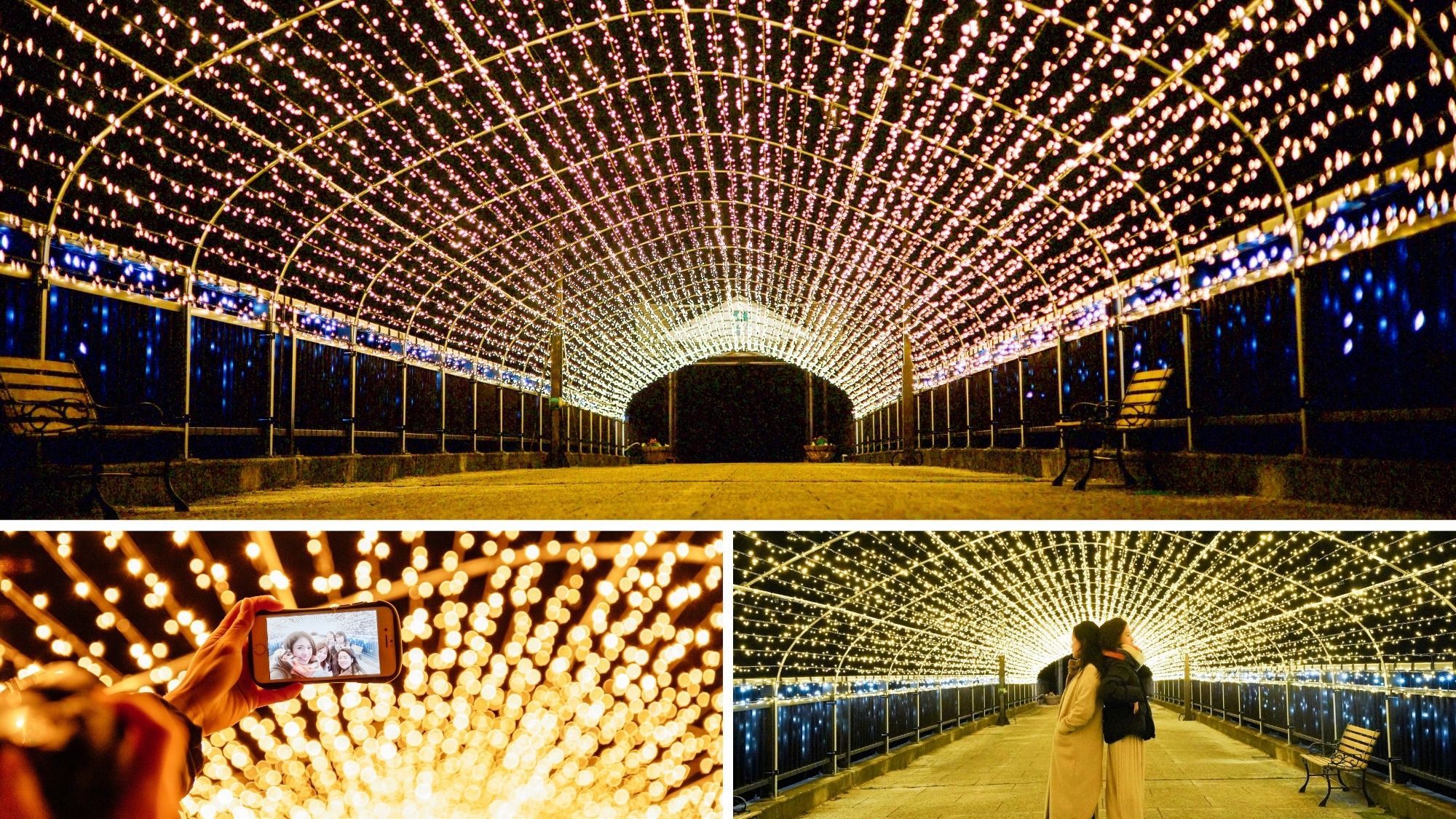 竹亭より徒歩８分「ゆ～らぎ橋」