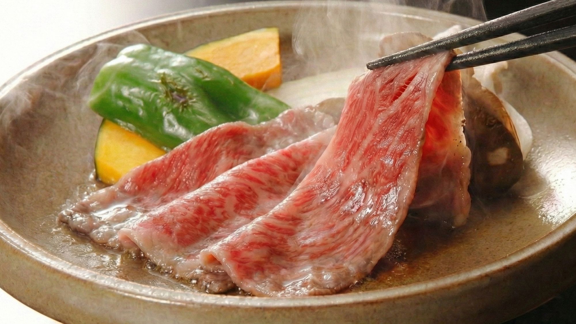 岡山和牛の焼きしゃぶ