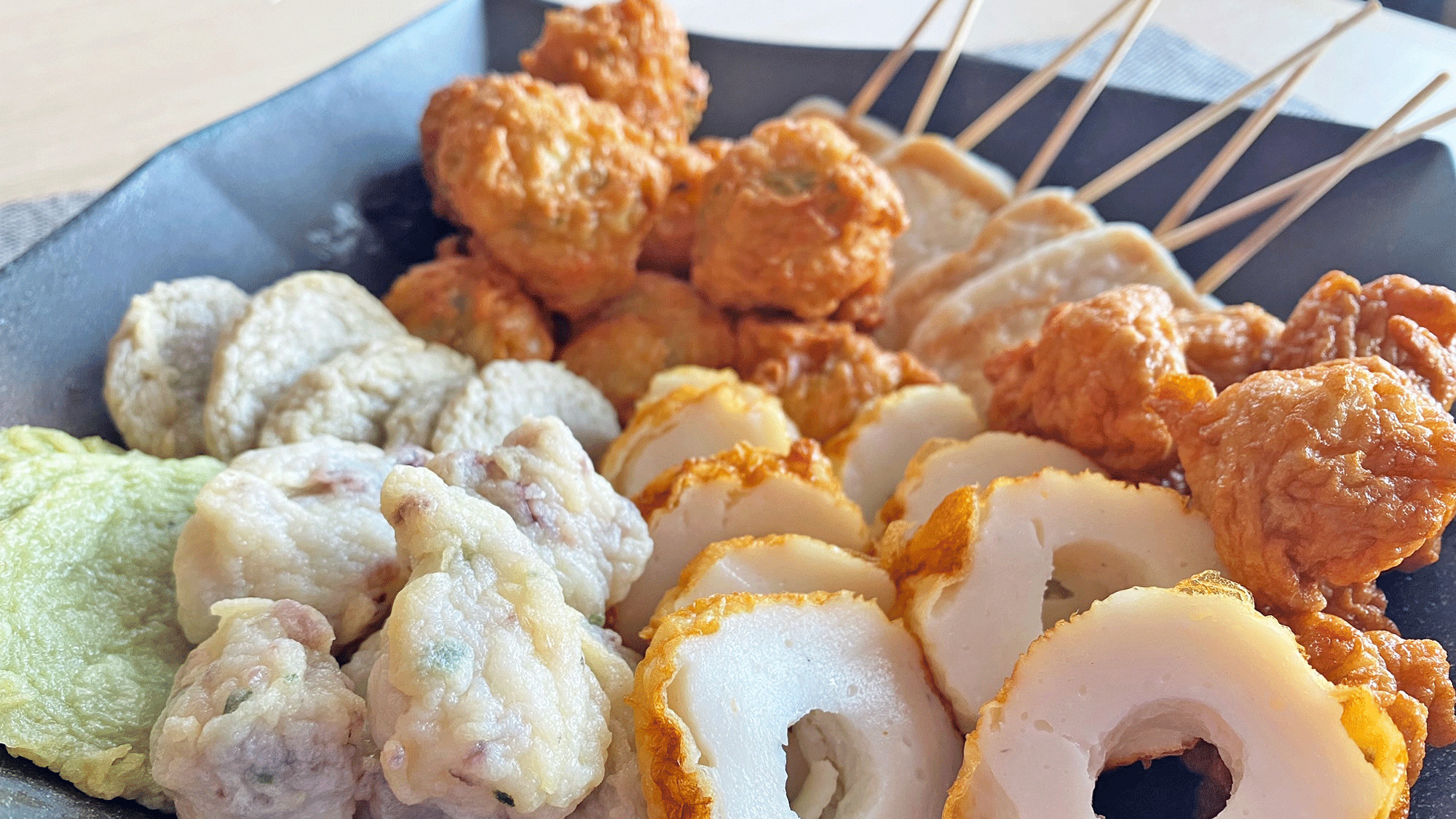 地元の味を楽しむメニュー「練り物」