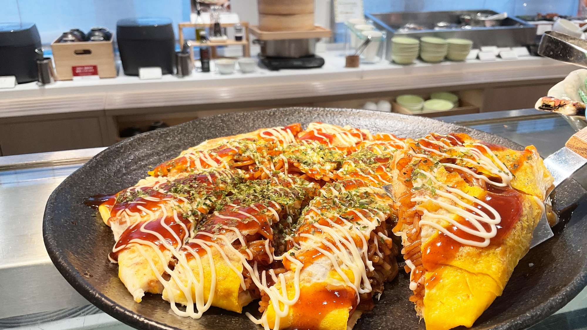 お好み焼き