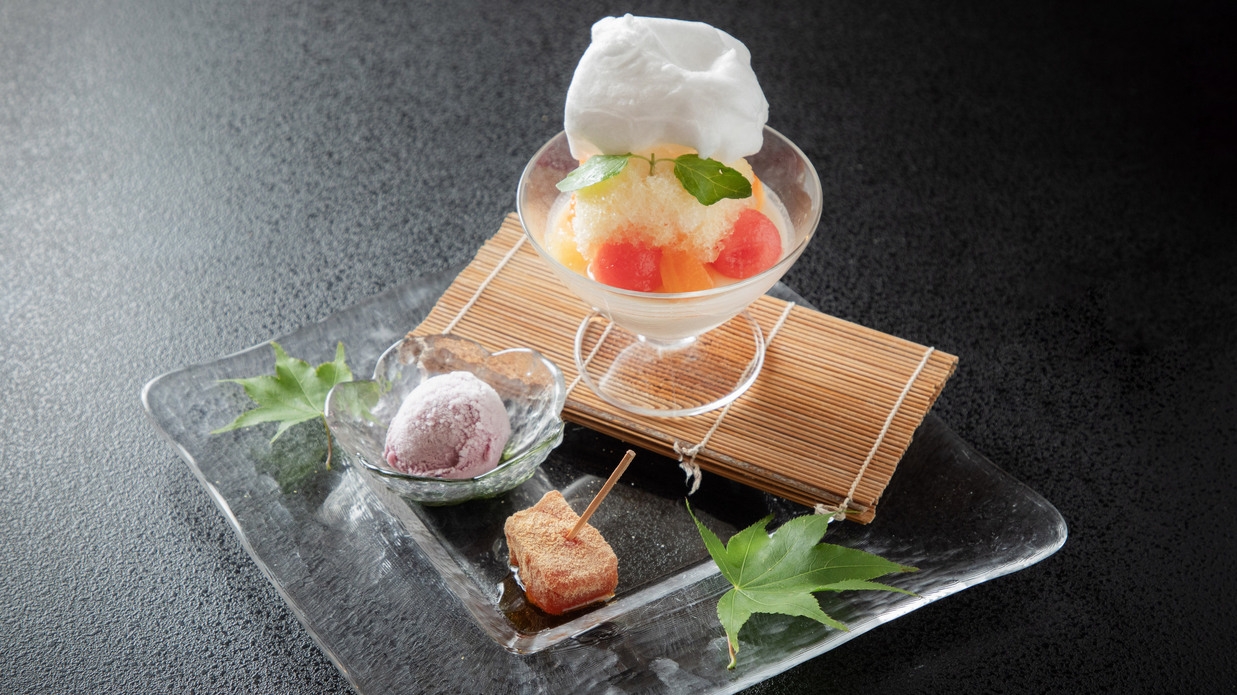 【10％OFF】【楽天スーパーSALE】半個室食事処で和洋創作会席を堪能／1泊2食