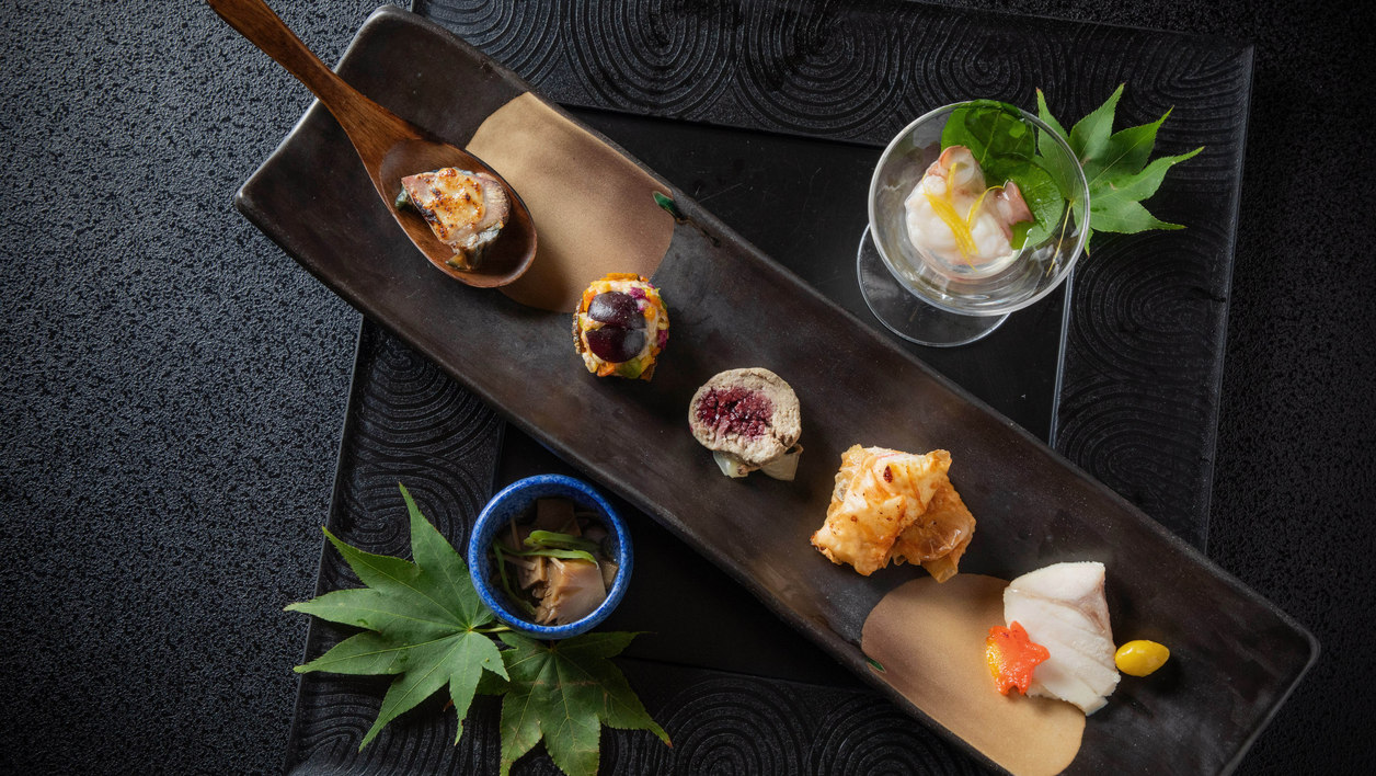 【直前予約でお得◇料金変動プラン】厳選された地産地消の食材を味わえる美食少量会席／1泊2食