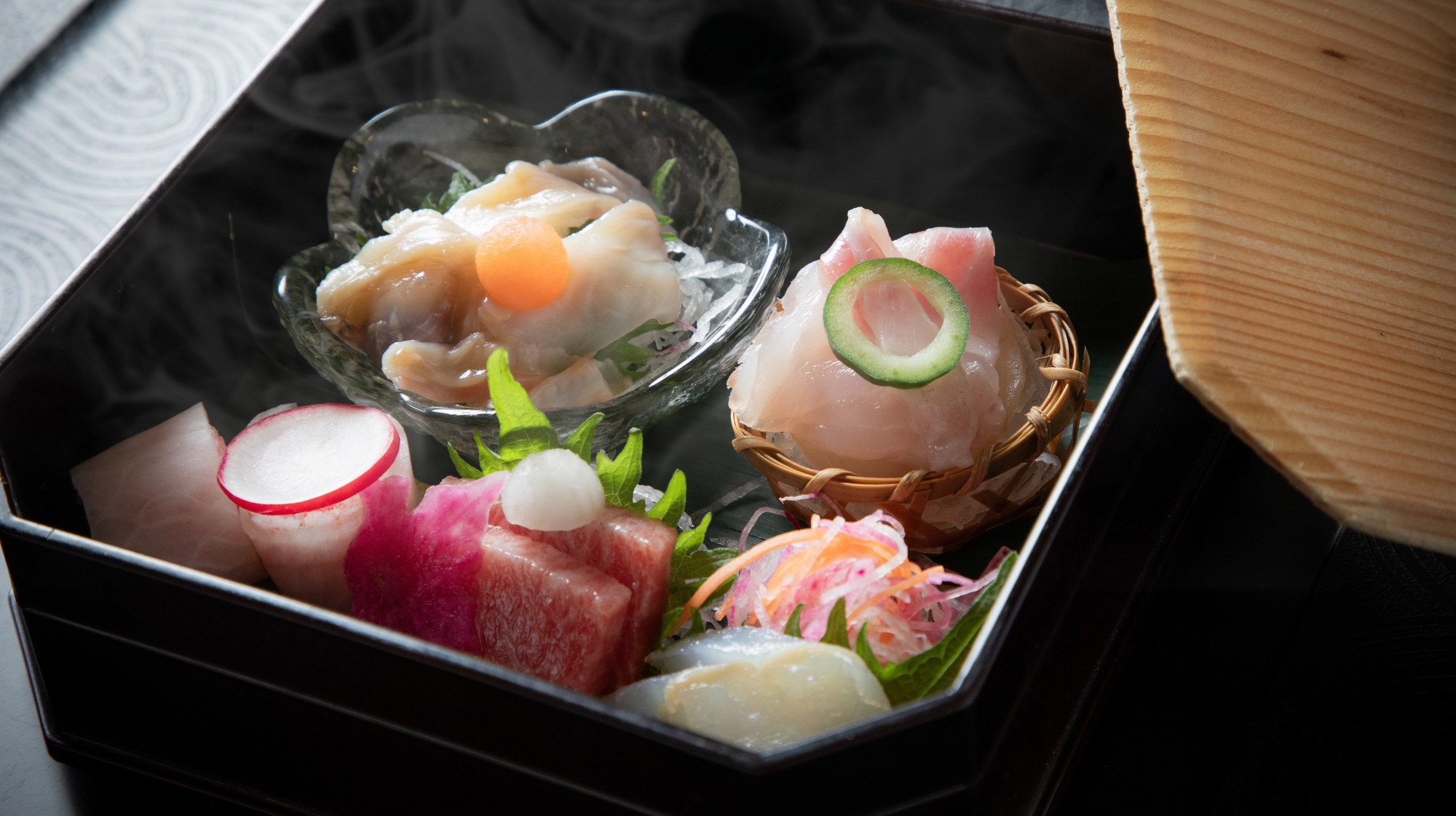 【10％OFF】【楽天スーパーSALE】半個室食事処で和洋創作会席を堪能／1泊2食