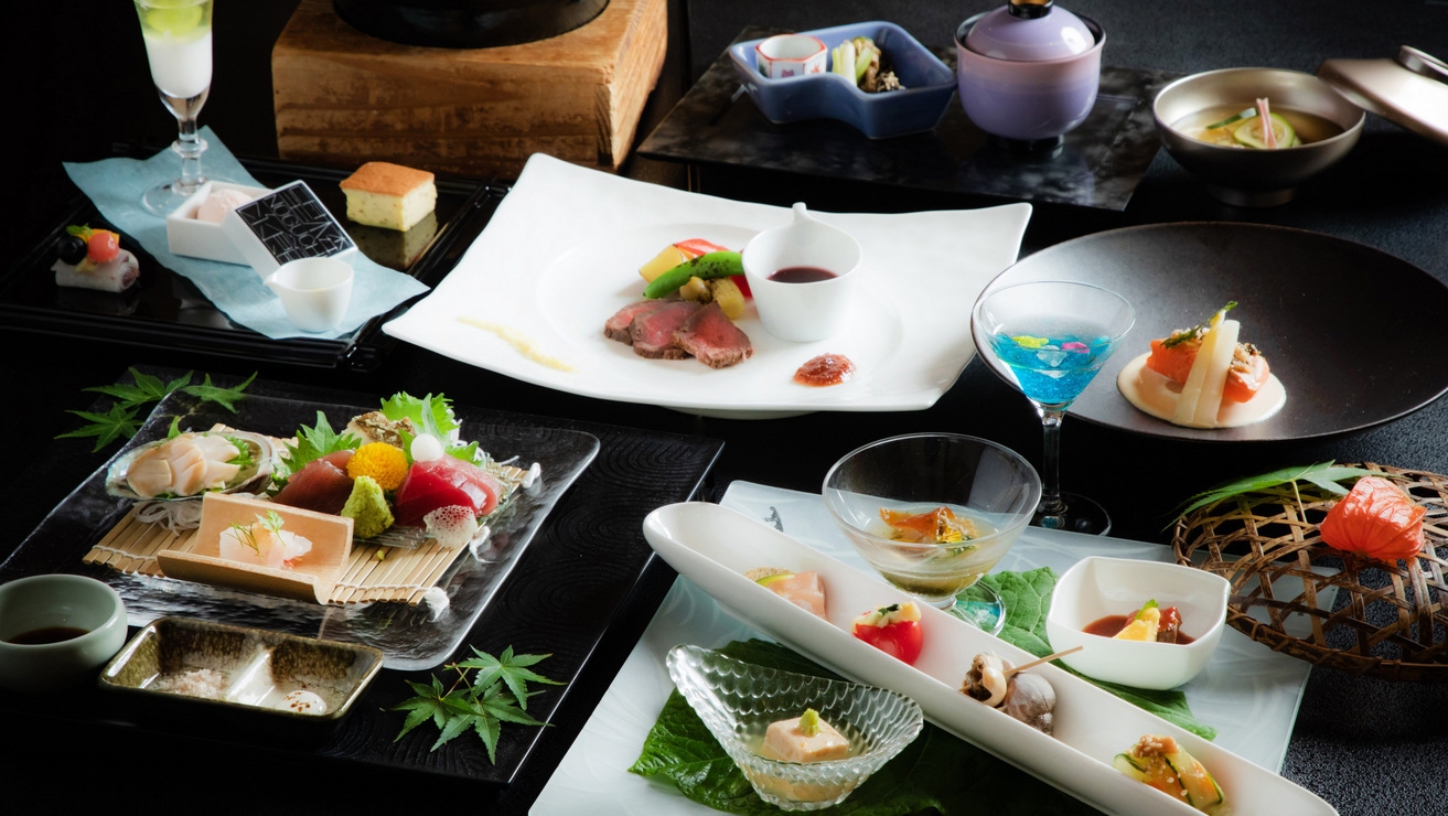 【1日5室限定】夕食時活イカ1杯ご提供〜函館ならではの新鮮な海の幸を味わう／1泊2食
