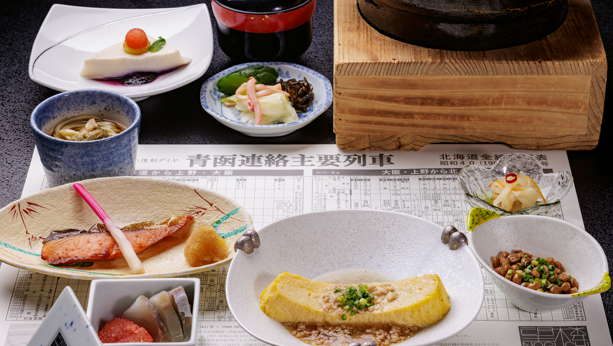 【朝食】定番から創意工夫の一品までこだわりの朝食※イメージ
