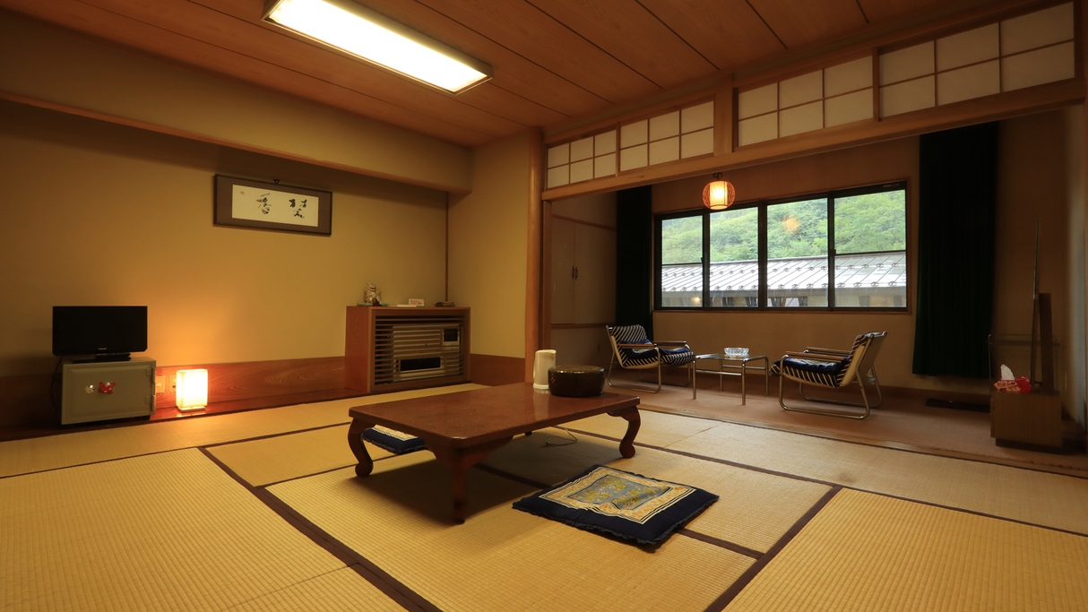 【 喫煙 】別館和室10畳（トイレ洗面付き）