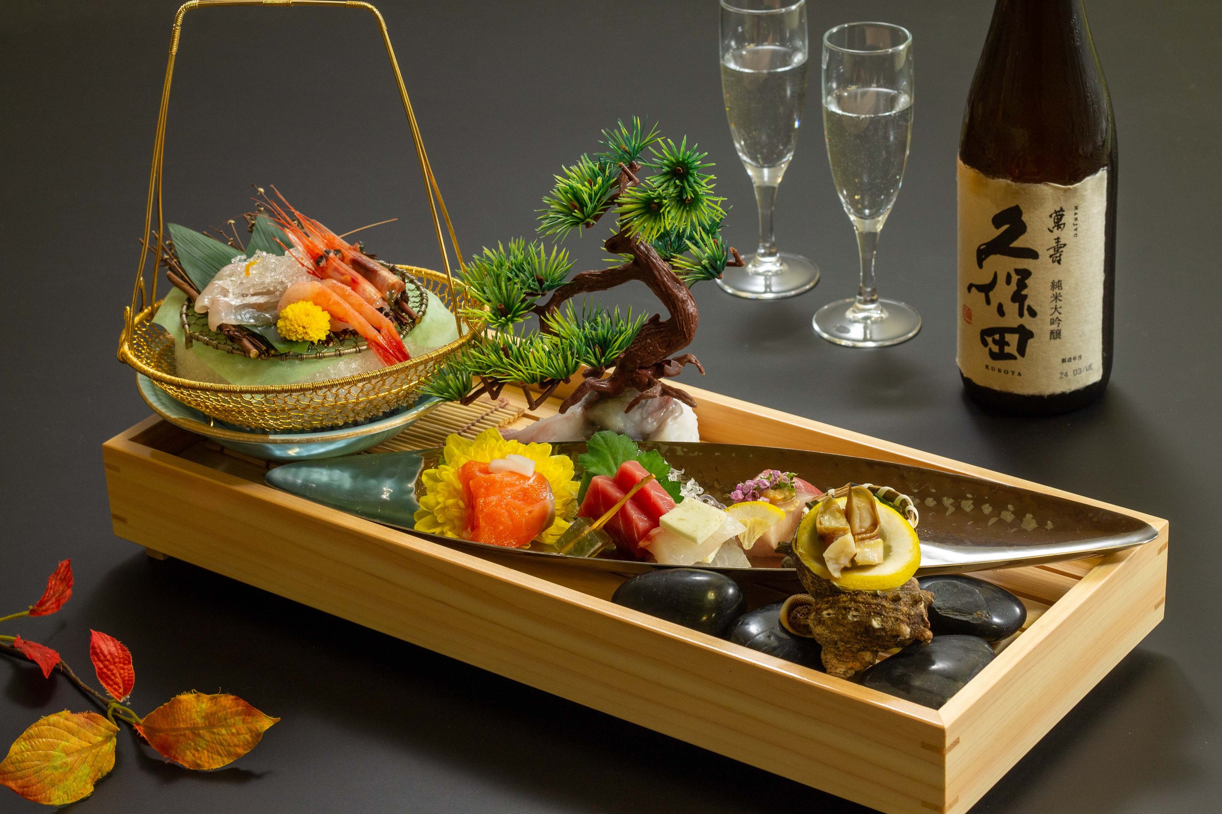 ●[オススメ]夕食グレードアップ【お刺身グレードアップコース】宿泊プラン