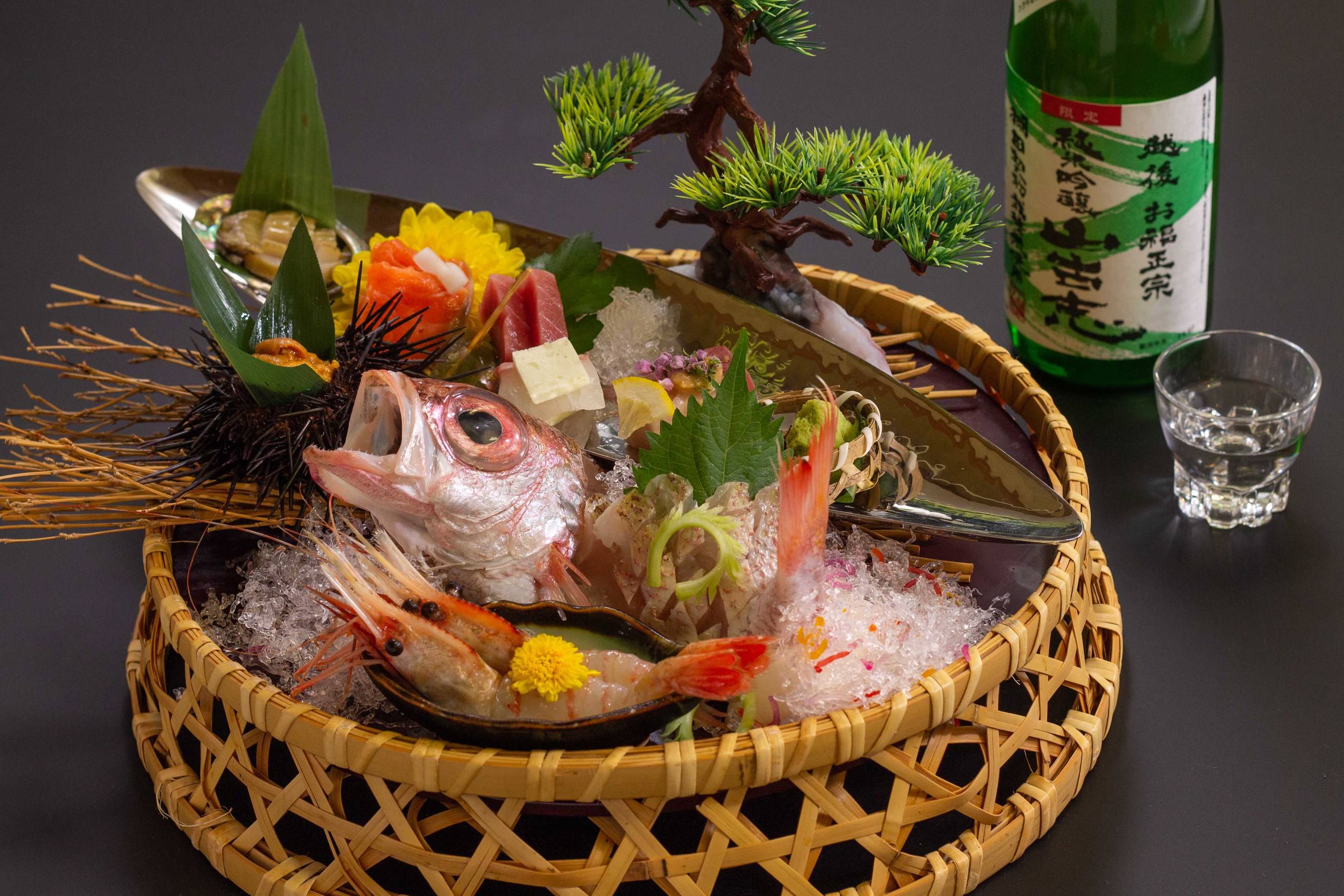 ●[オススメ]夕食グレードアップ【お刺身スペシャルアップコース】宿泊プラン