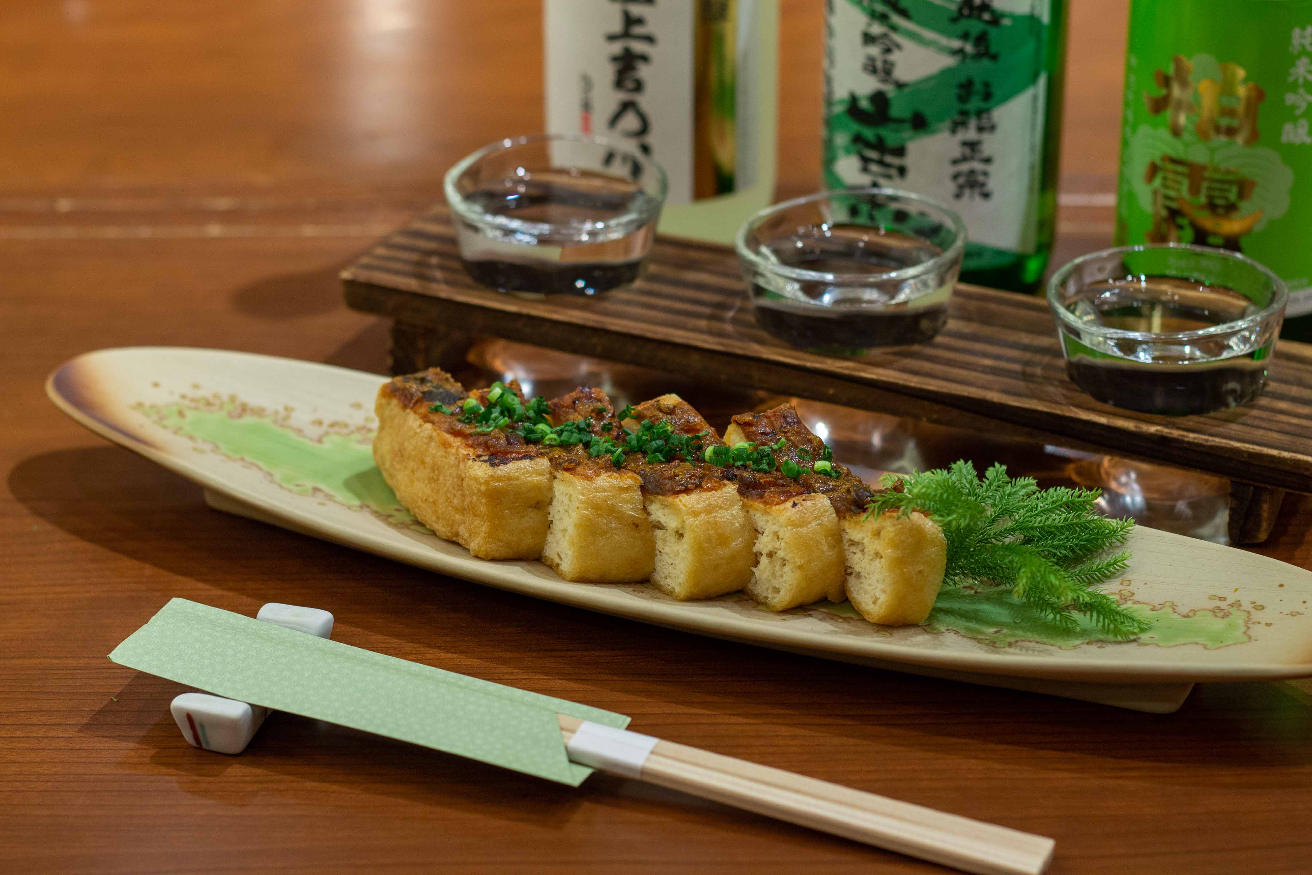 栃尾の油揚げ