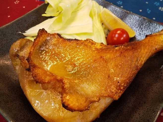 丸亀名物★骨付鶏