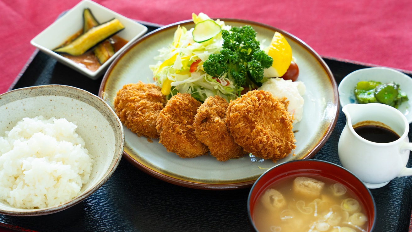 プラン用夕食セット（一例）