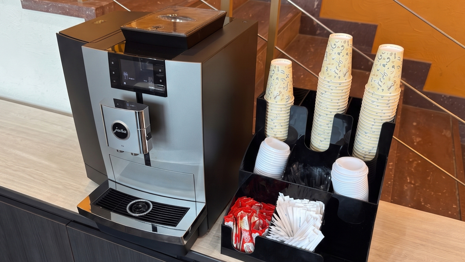 ウェルカムコーヒー