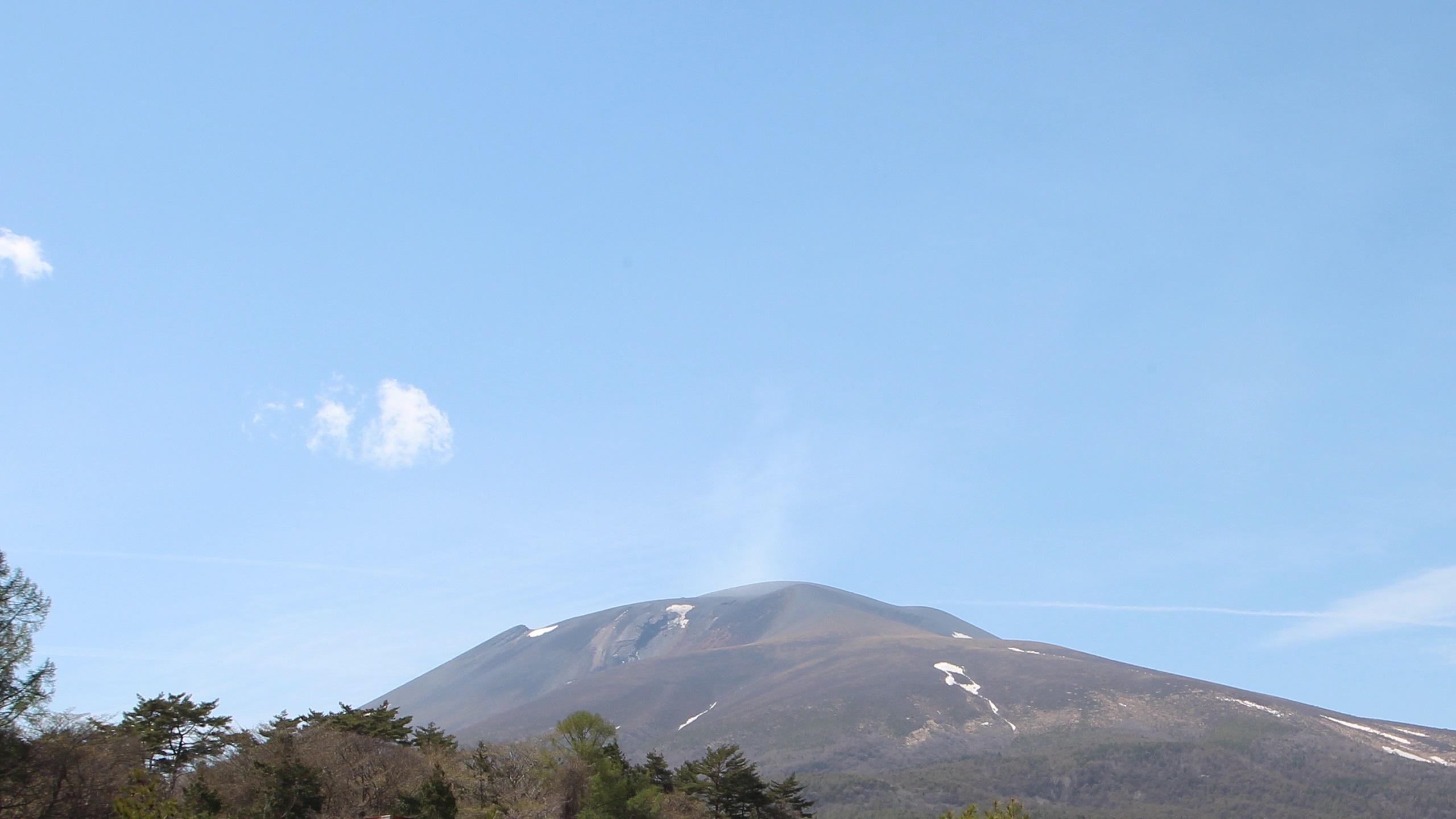 浅間山