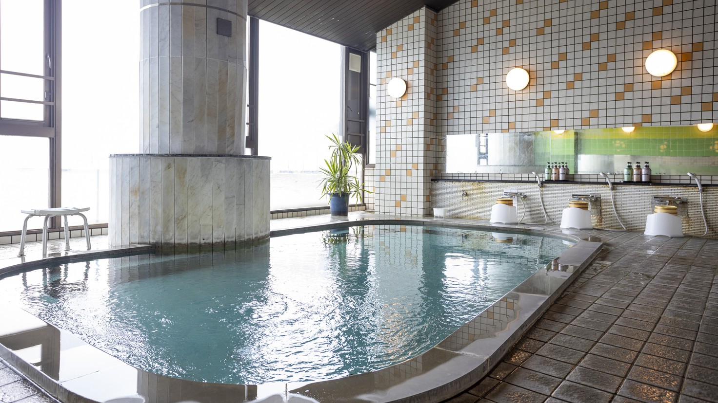 ≪大浴場・男湯≫