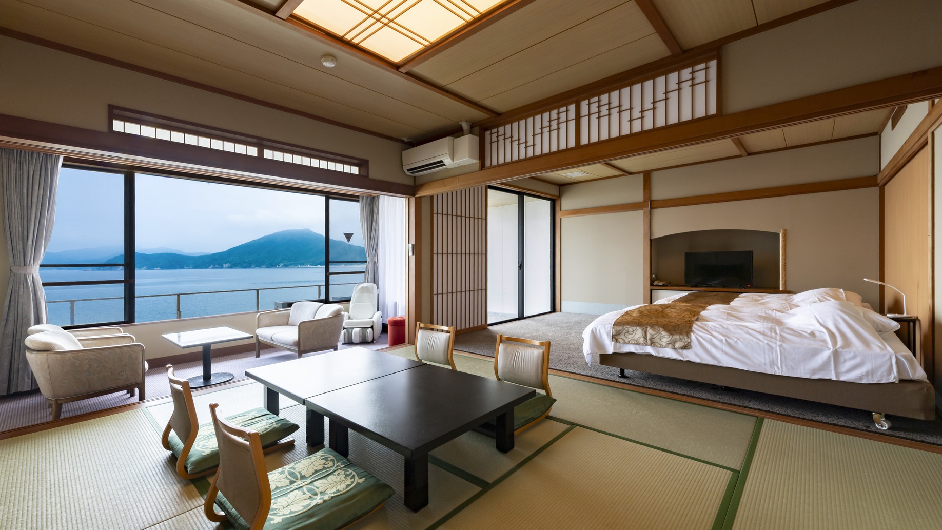 ≪特別室≫　ツイン＋和室10畳