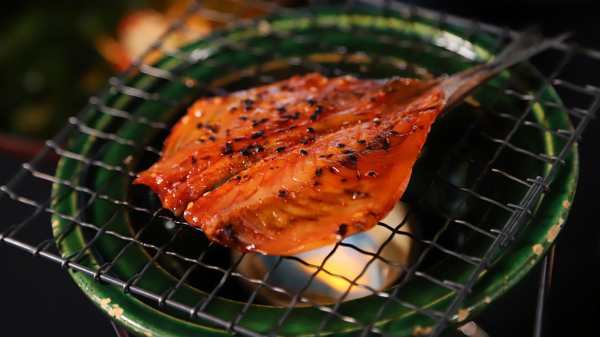 ある日の朝食一例：干物