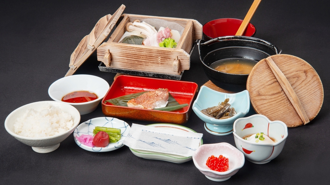 【朝食付プラン】★お夜食（おにぎり）特典付き★体に優しい和朝食！パワースポット「高龍神社」巡りへGO