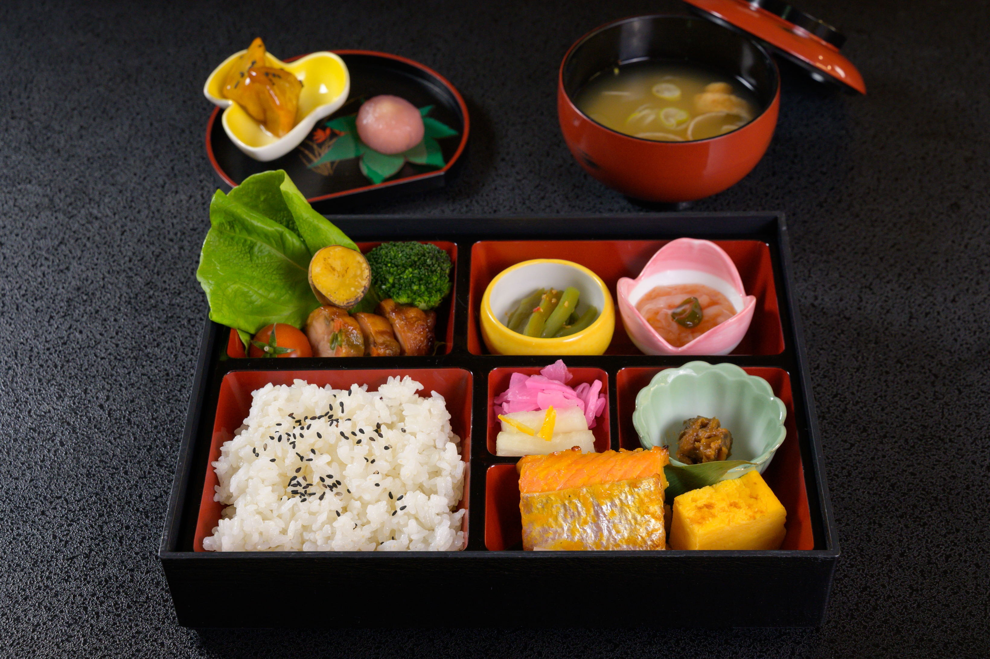 お弁当付プラン