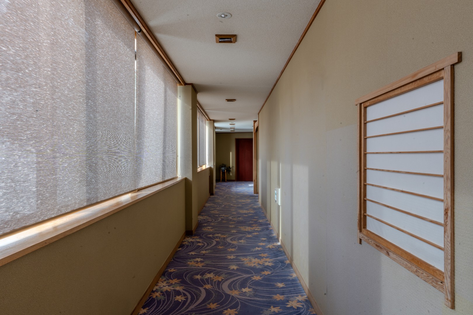 高龍館＊客室廊下