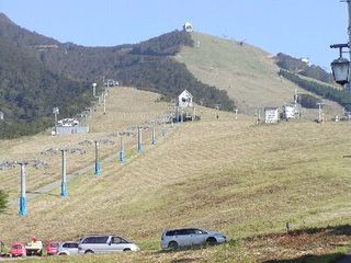 玄関前の風景