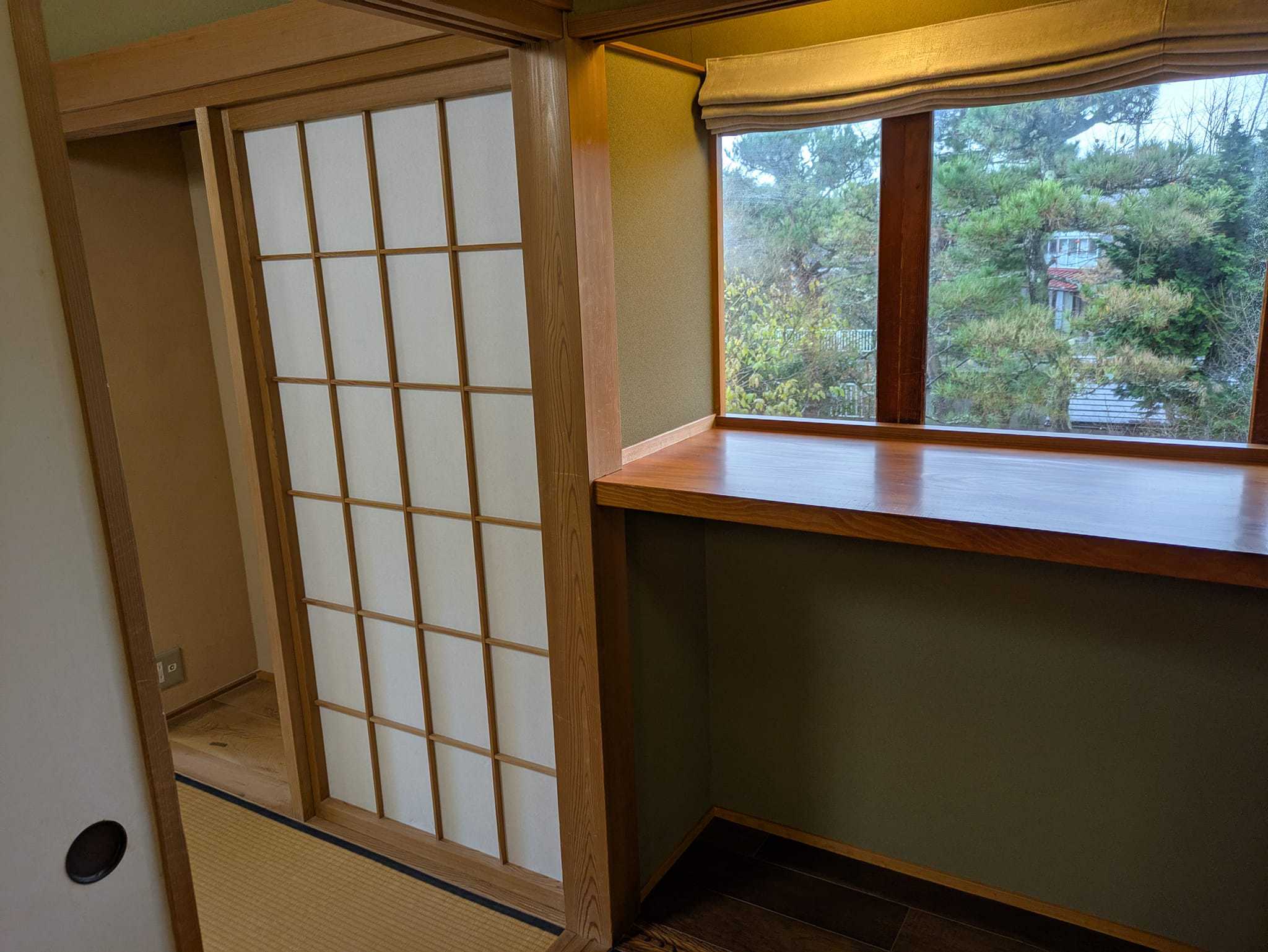 ２階客室【楓】入口