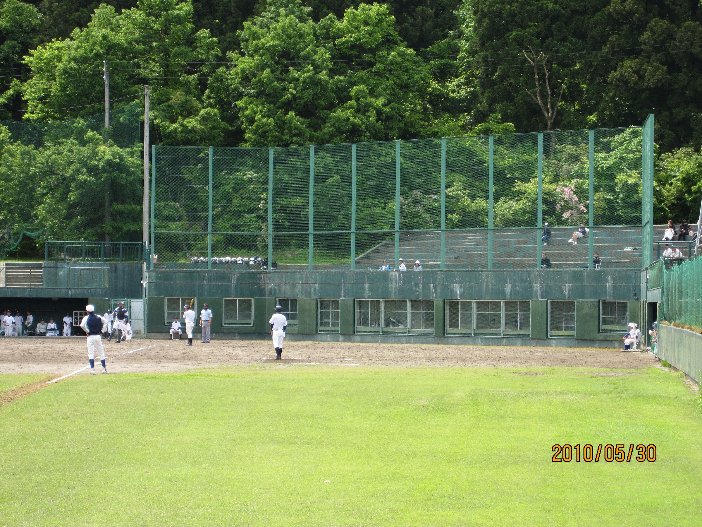 野球場　手配可能な野球場