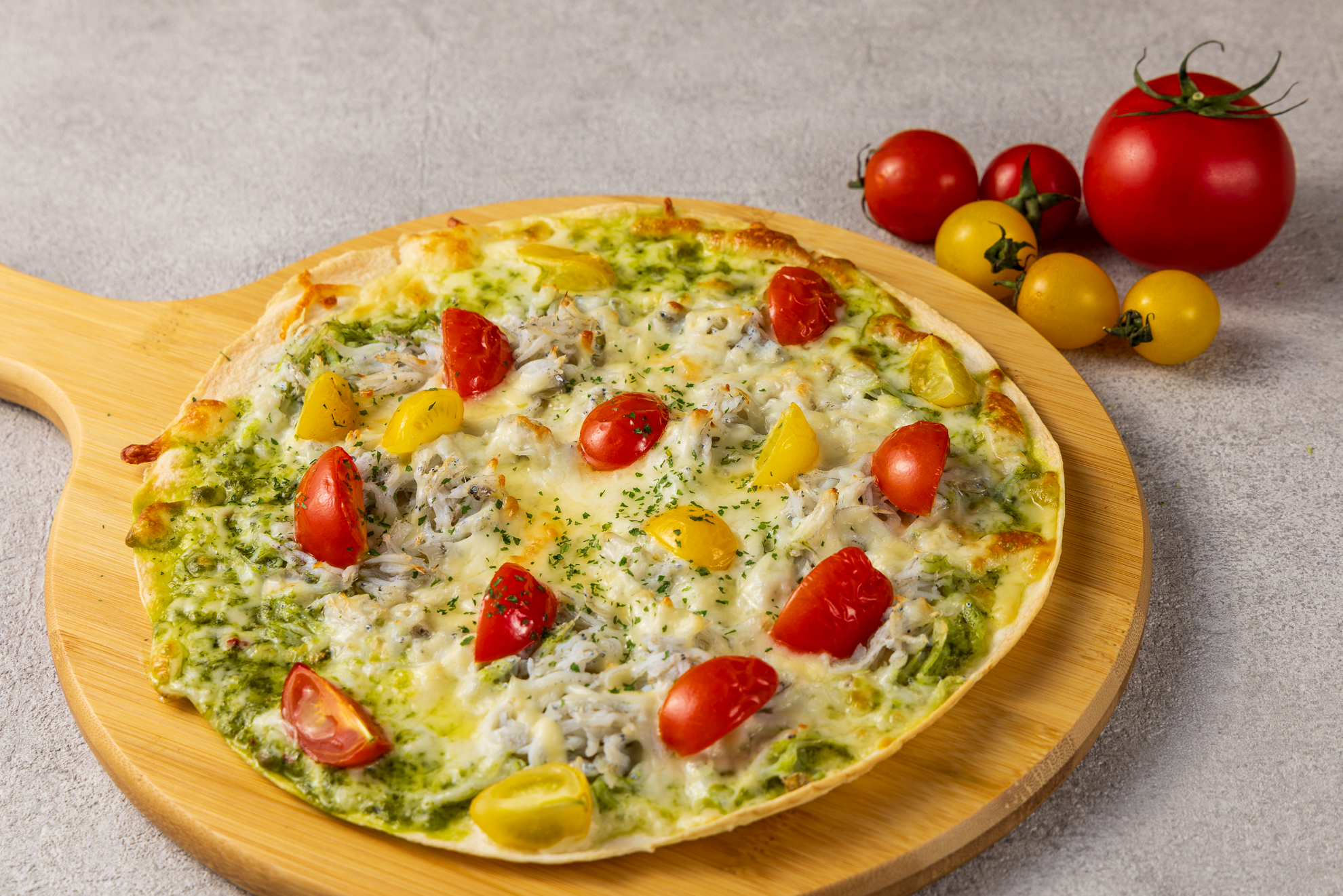 しらすのピザ　※メニュー 一覧