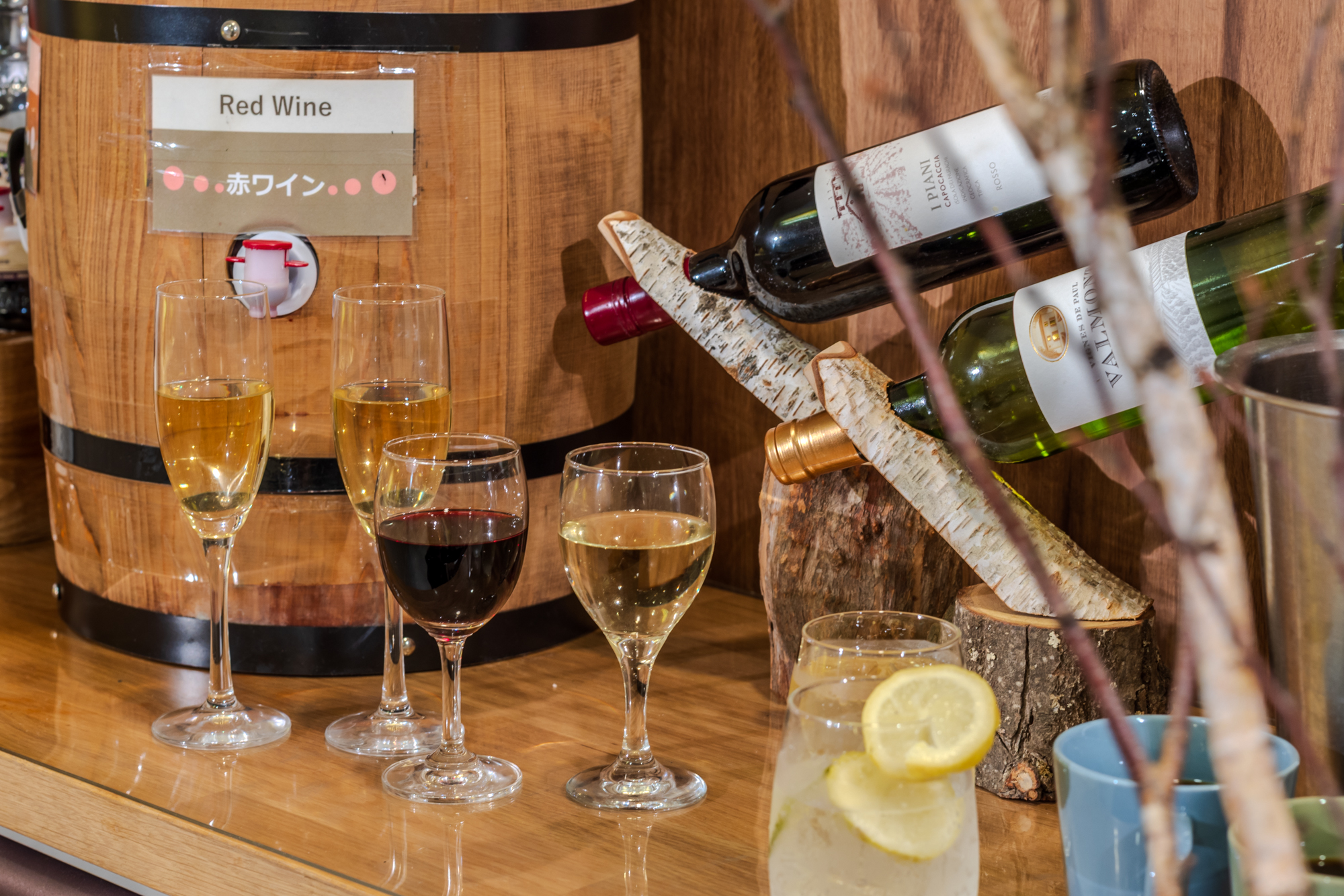 ドリンクコーナー③