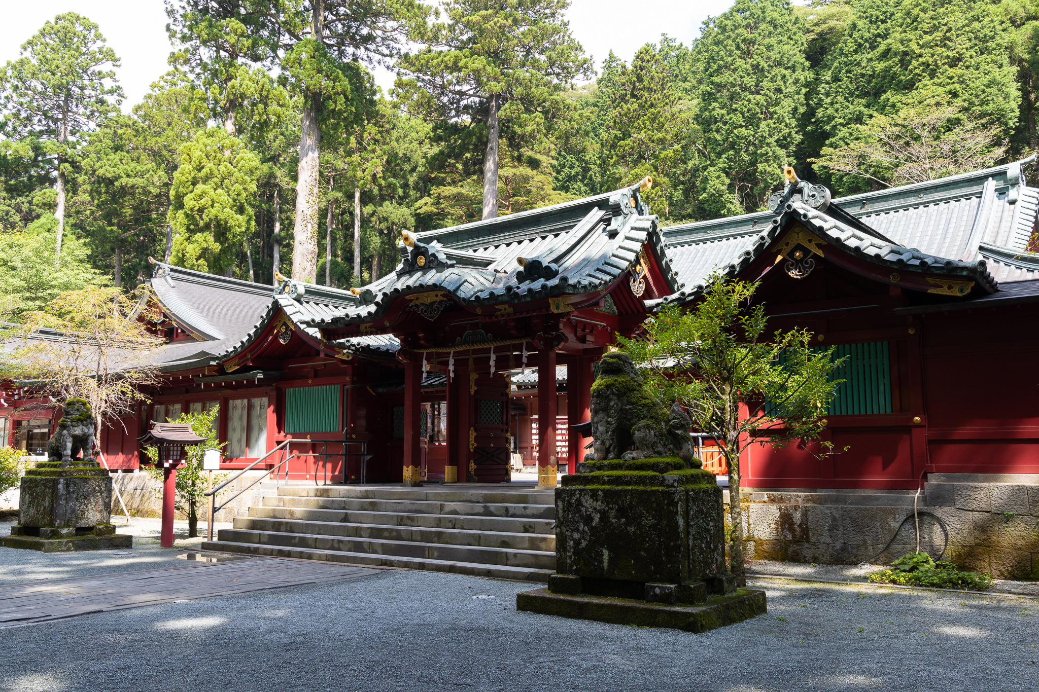 箱根神社　