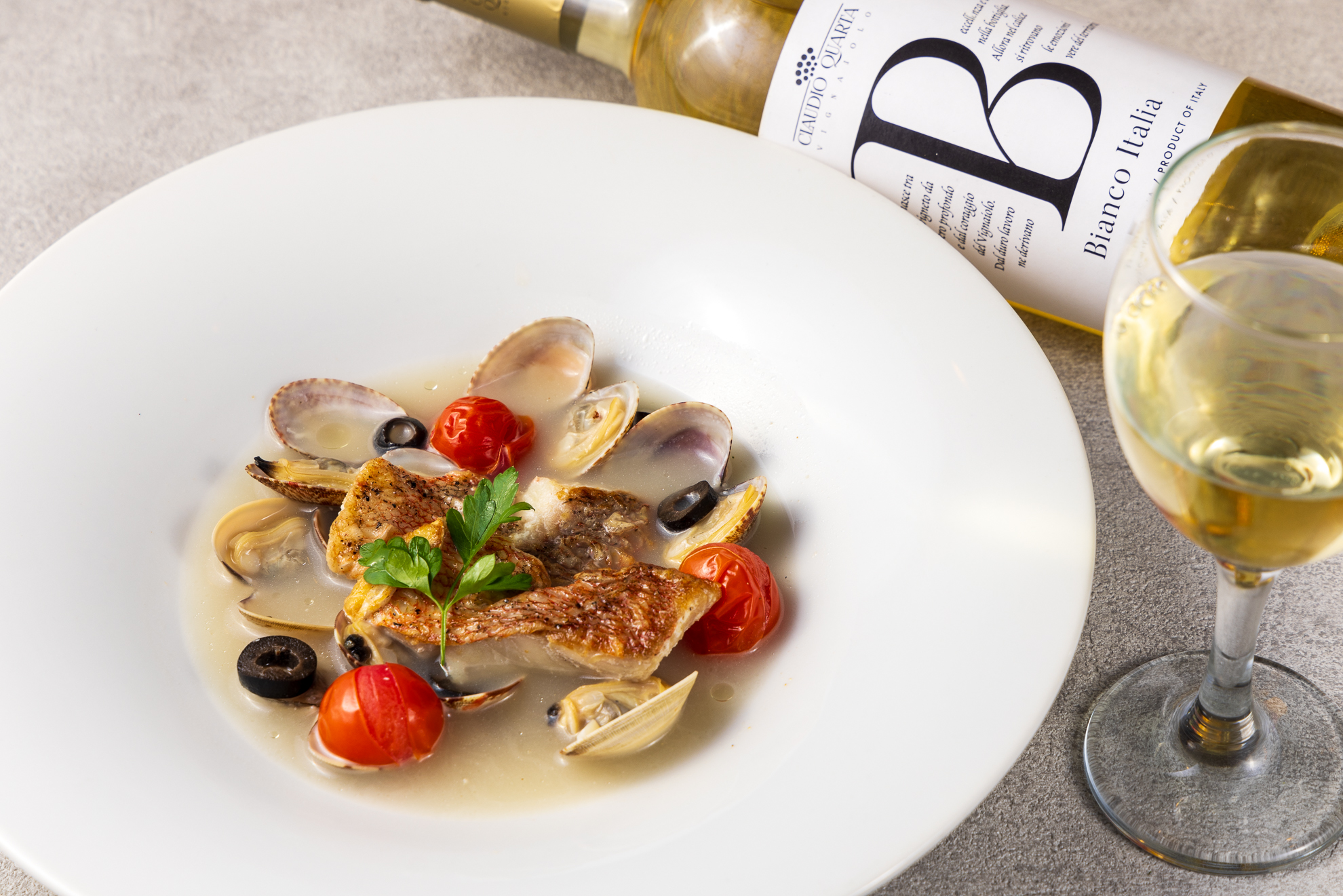 アクアパッツア　※メニュー 一覧