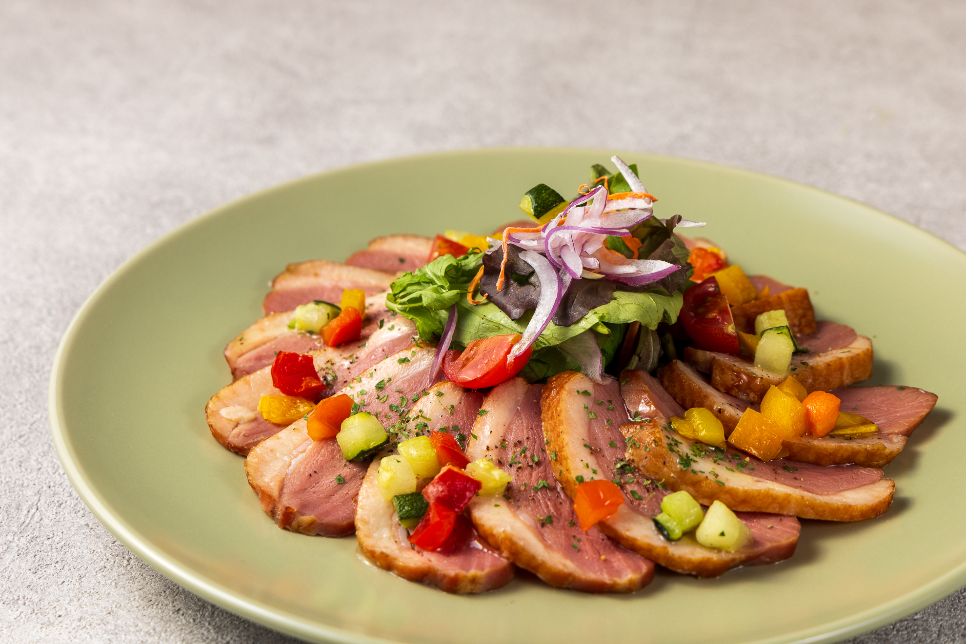 合鴨スモーク　※メニュー 一覧