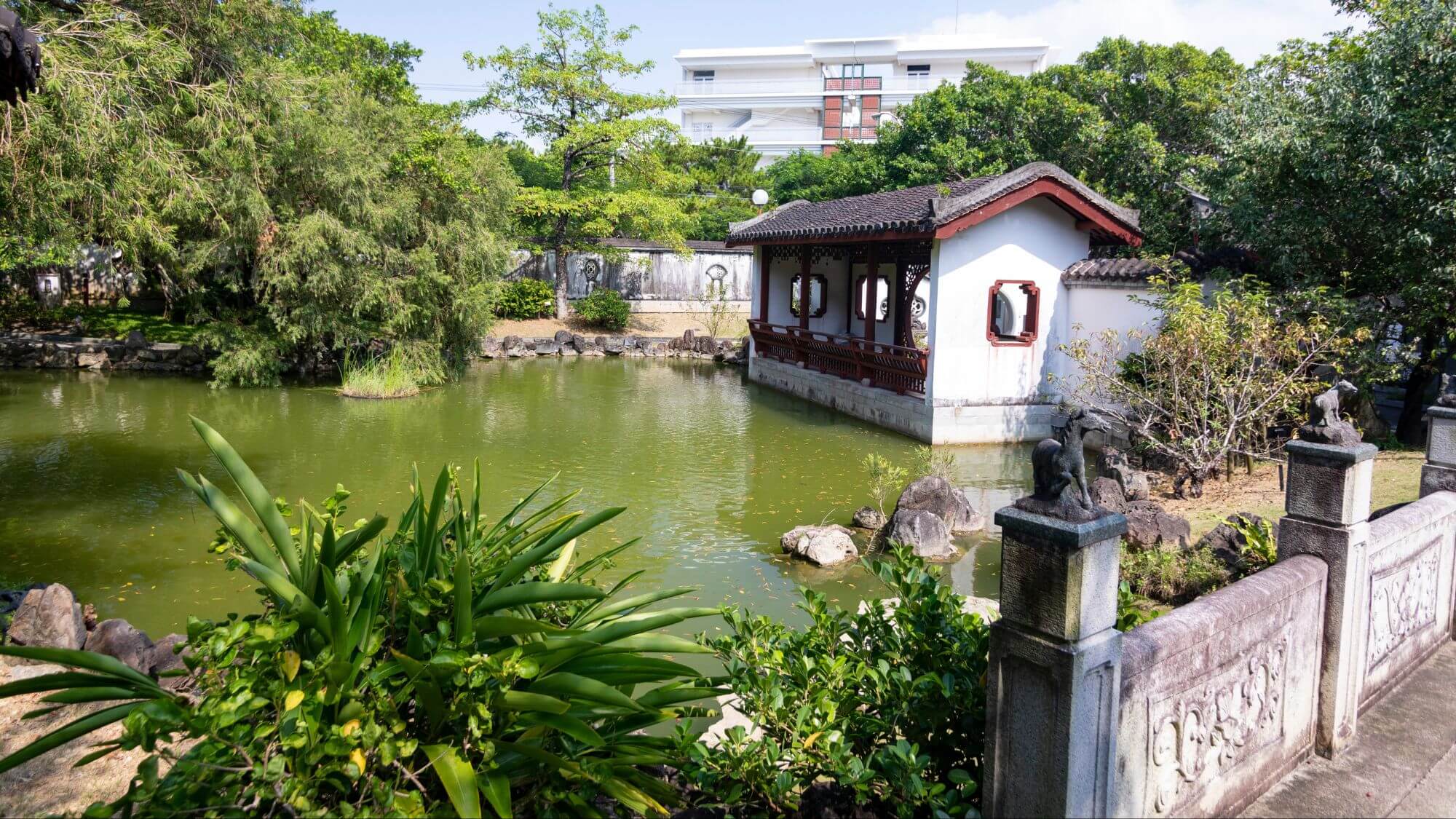 【福州園】当館から車で約8分