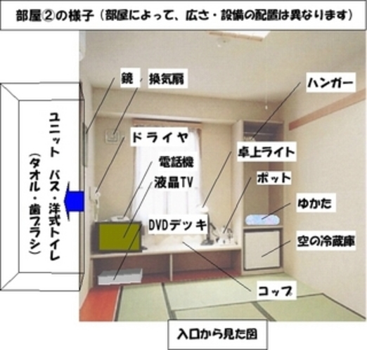 お部屋ご案内