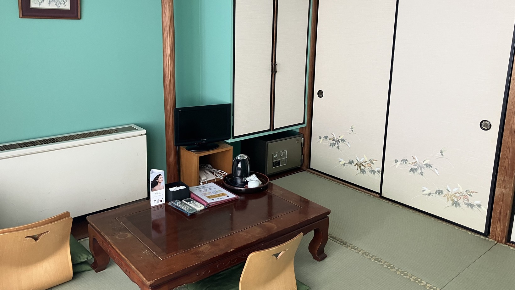 【和室8畳｜朝食付き】広々畳でごろり＆地元の朝ごはん付き！現場・出張に最適な1名専用プラン