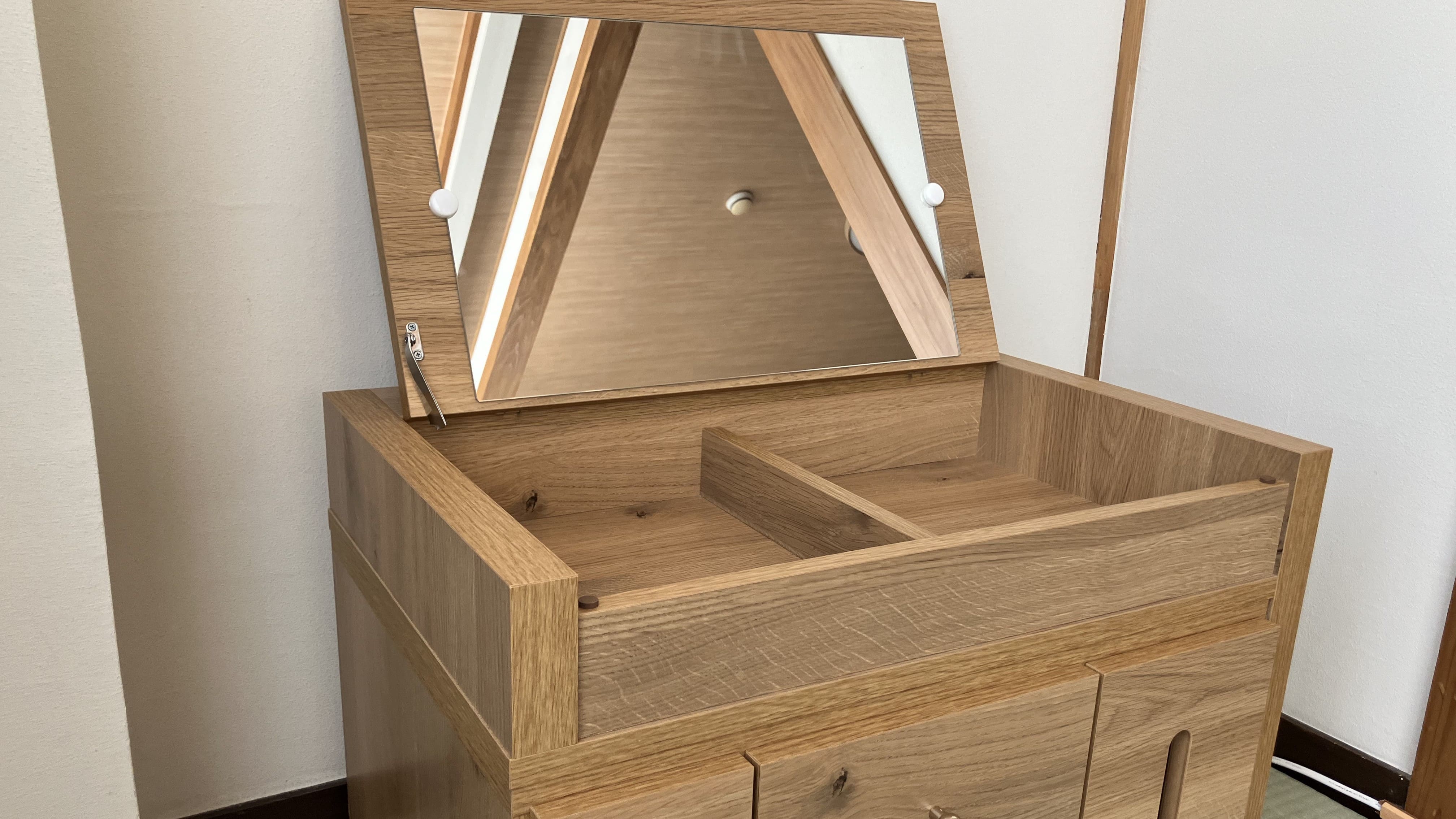 ドレッサー・ファミリールーム