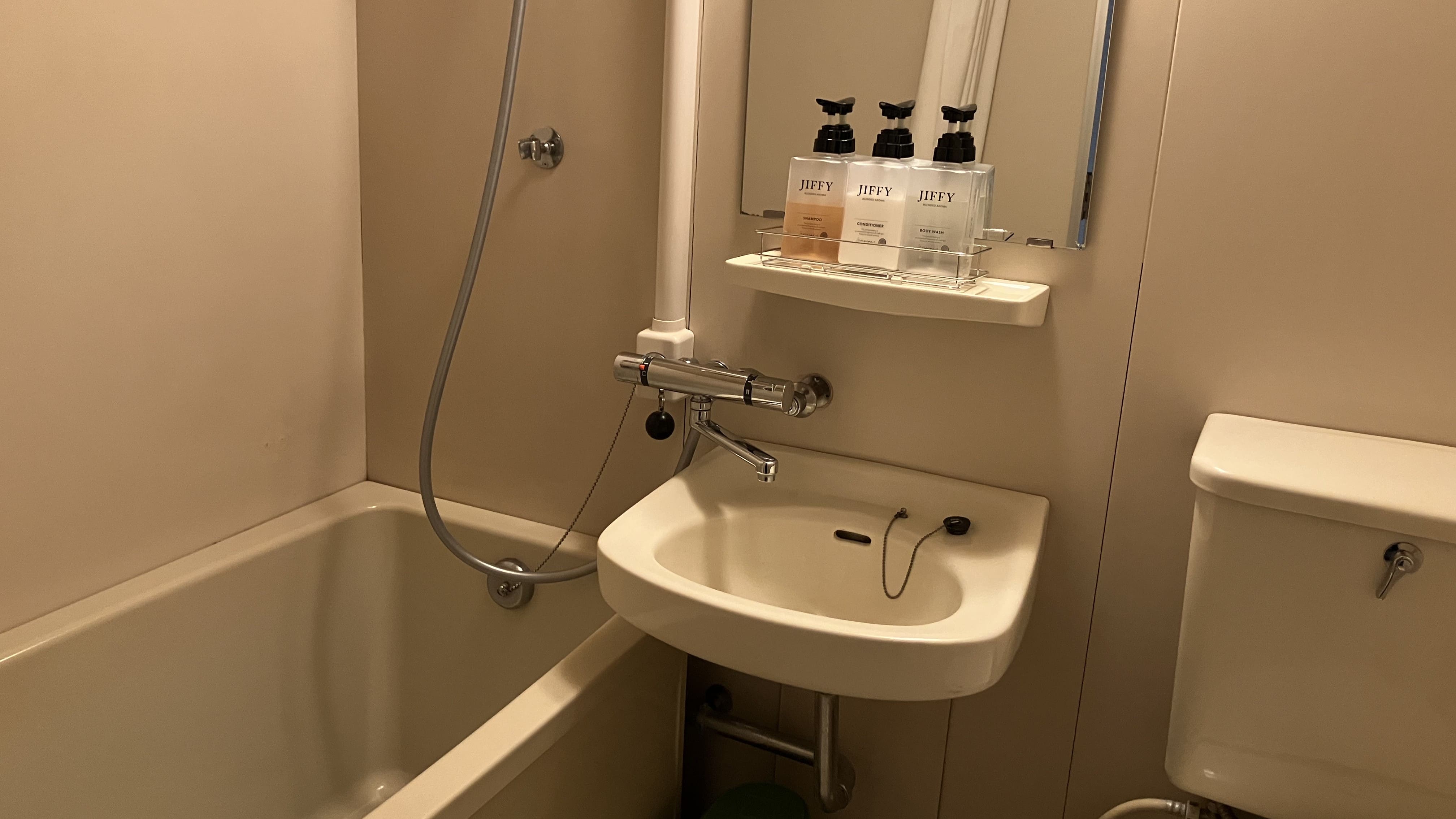 客室内バスルーム・和室12畳