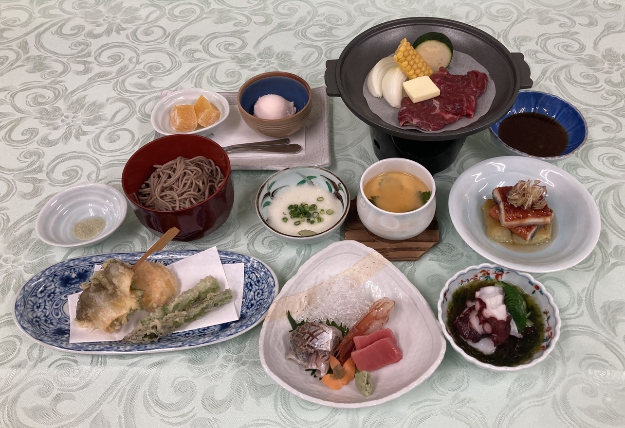 【和室】1泊2食付き　★喫煙★
