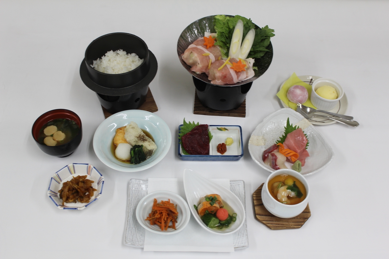 【和室】1泊2食付き　★喫煙★