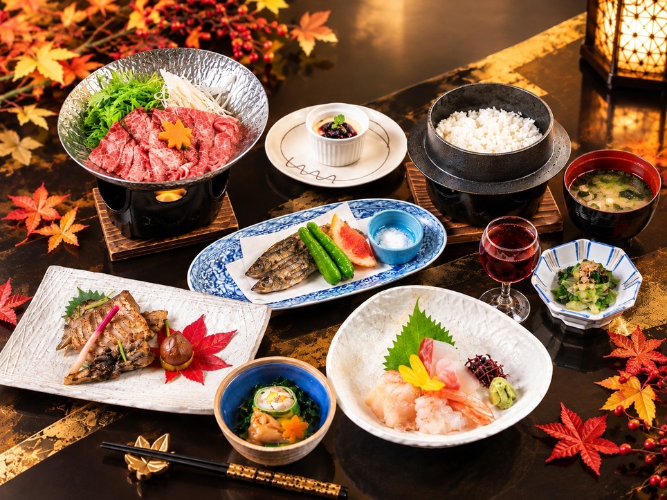 【朝食：洋定食】季節のお料理と温泉でごゆっくり♪夕朝食付プラン