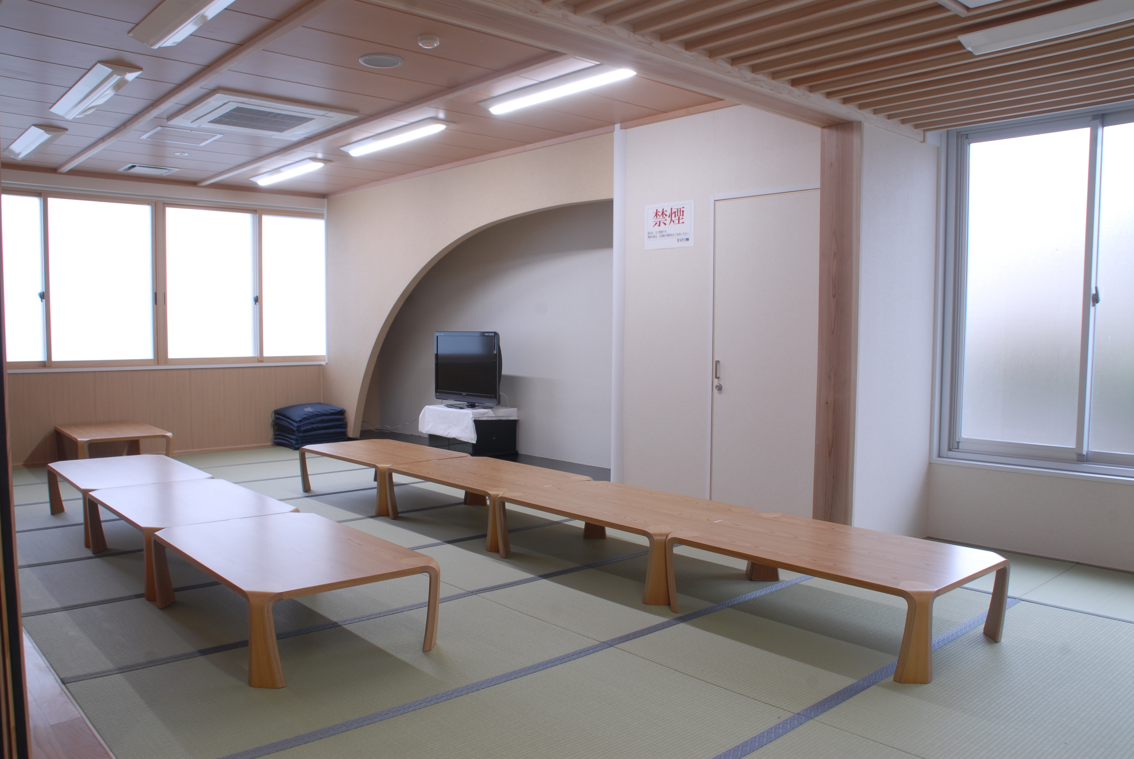 大浴場休憩室