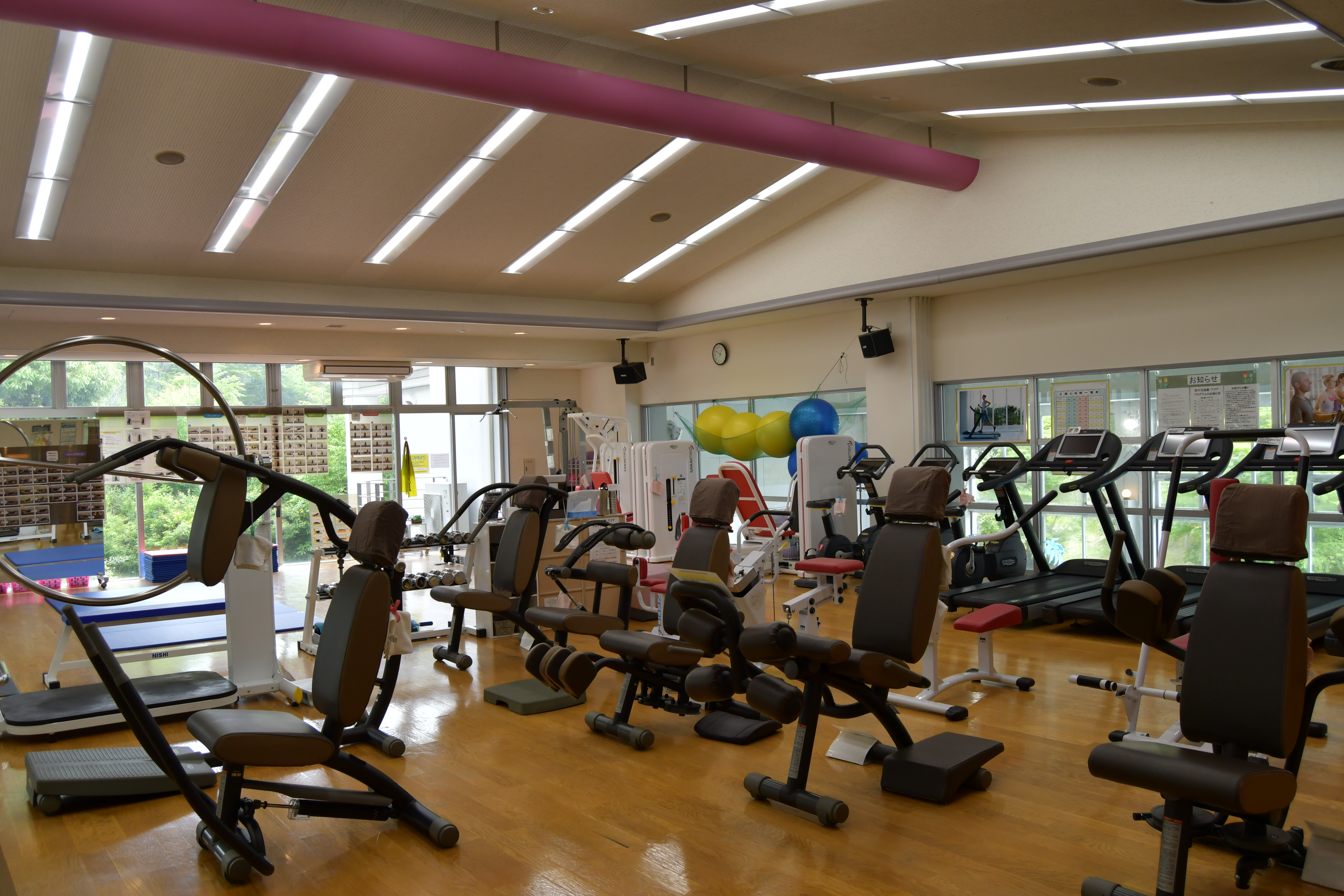 トレーニングジム