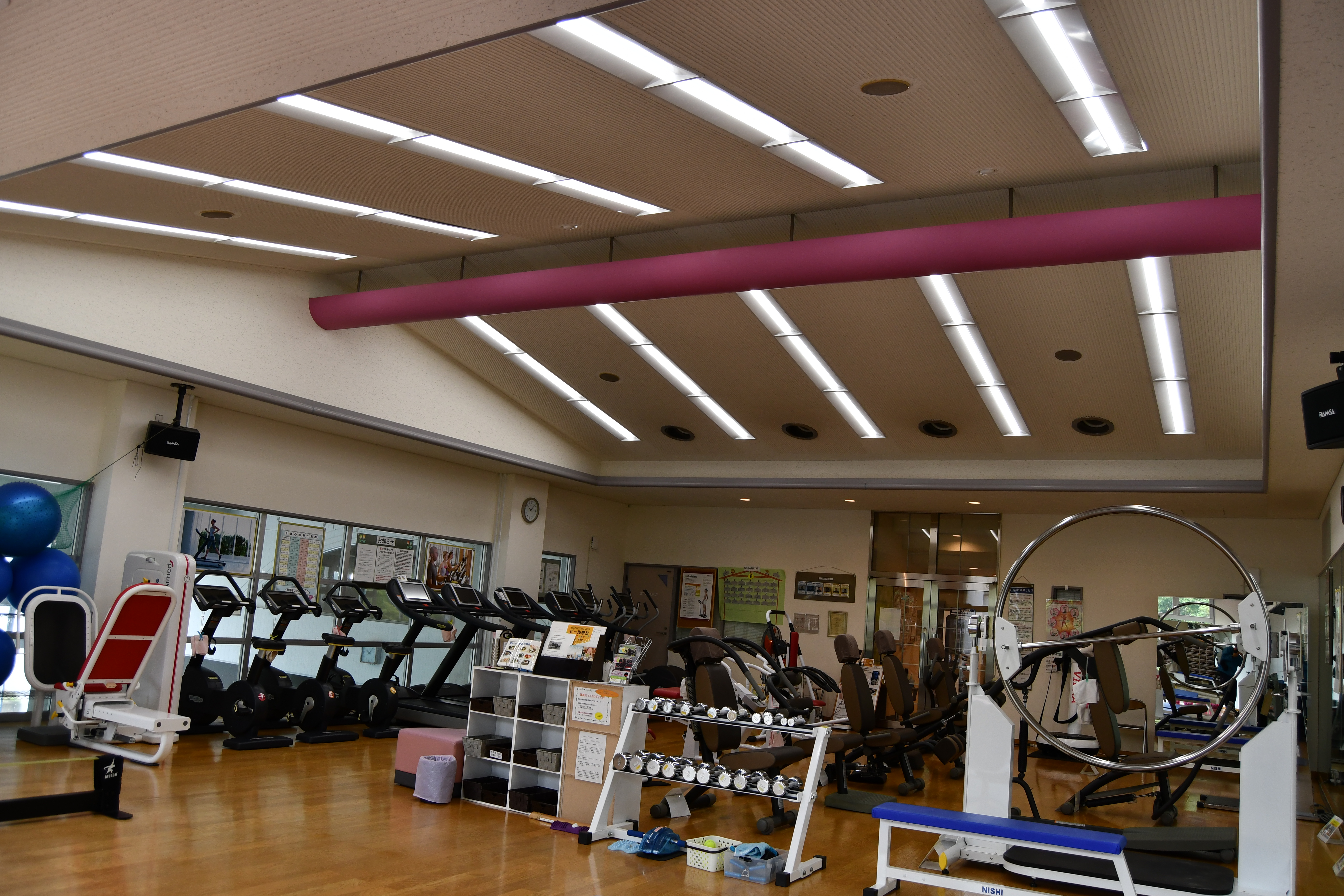 トレーニングジム