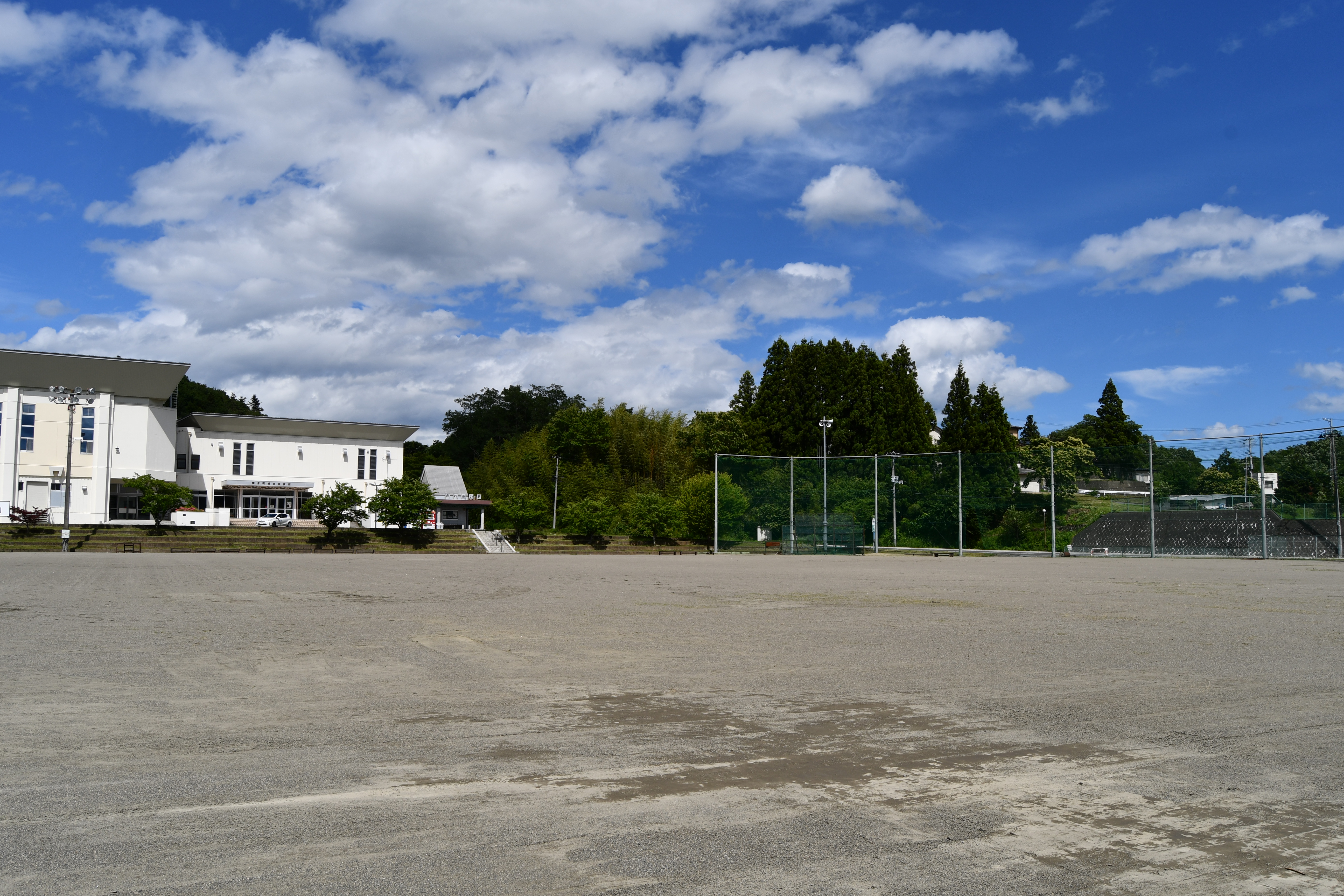 棚倉町体育館