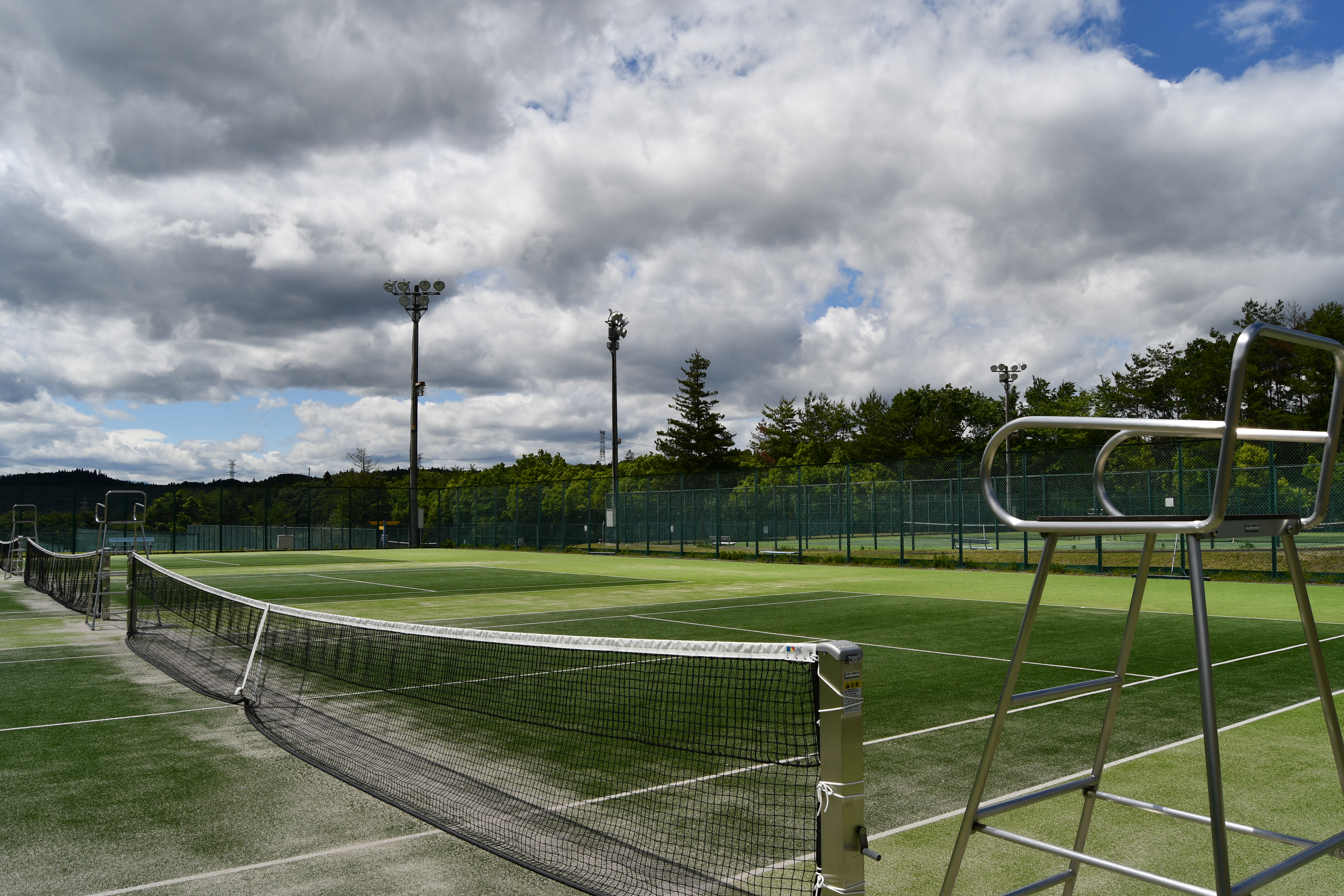 アウトドアコート