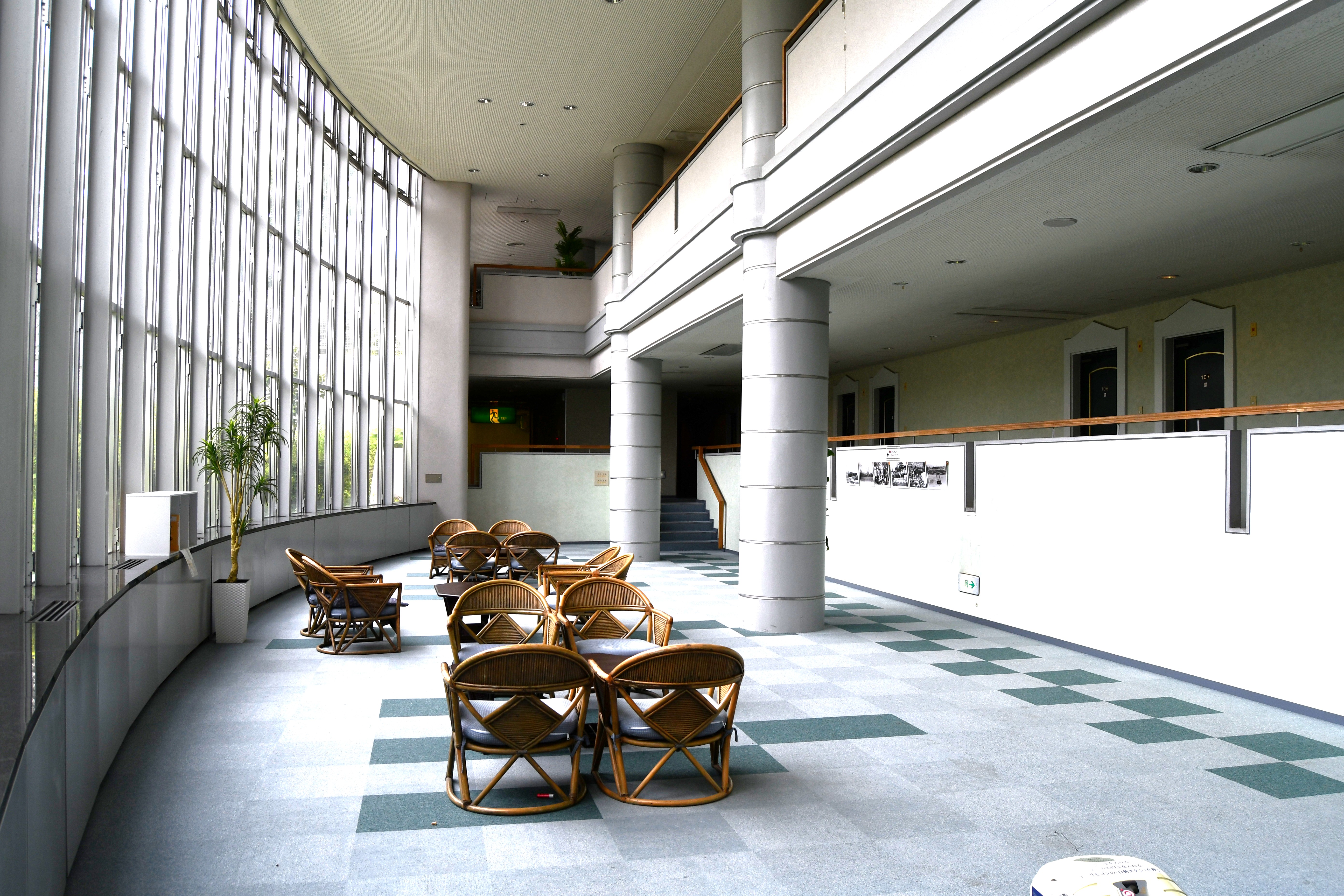 ホテル棟ラウンジ