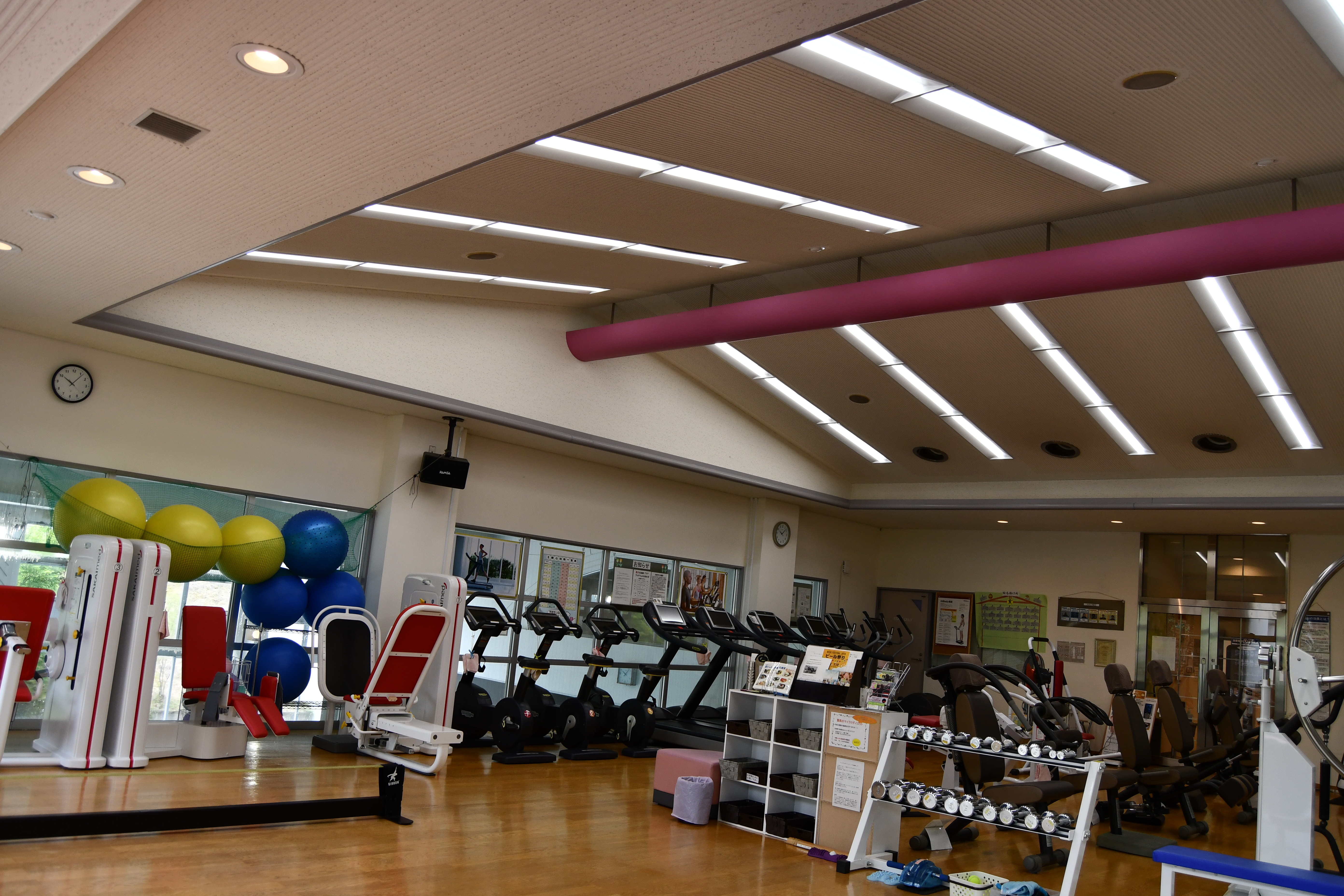 トレーニングジム