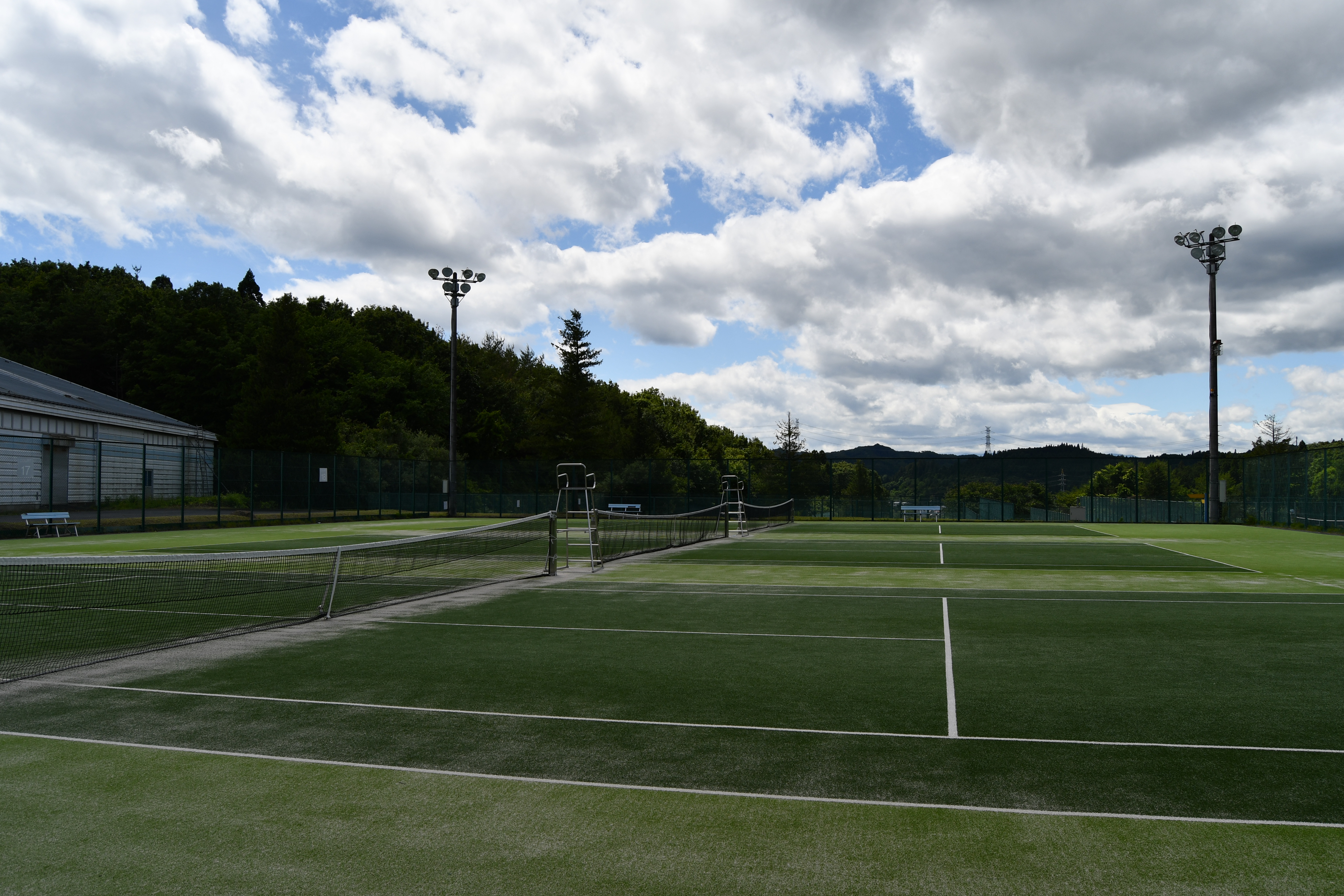 アウトドアコート