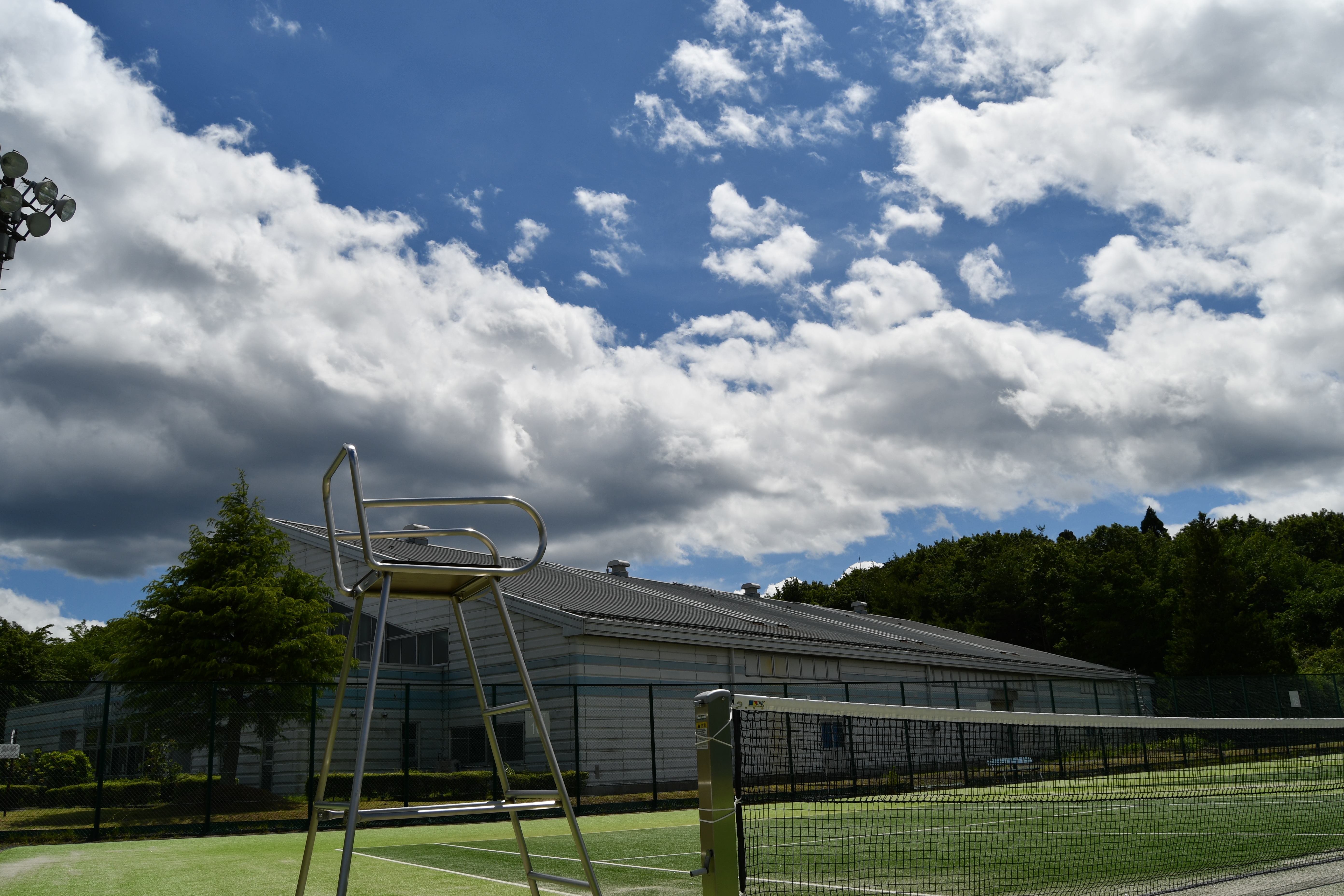 アウトドアコート